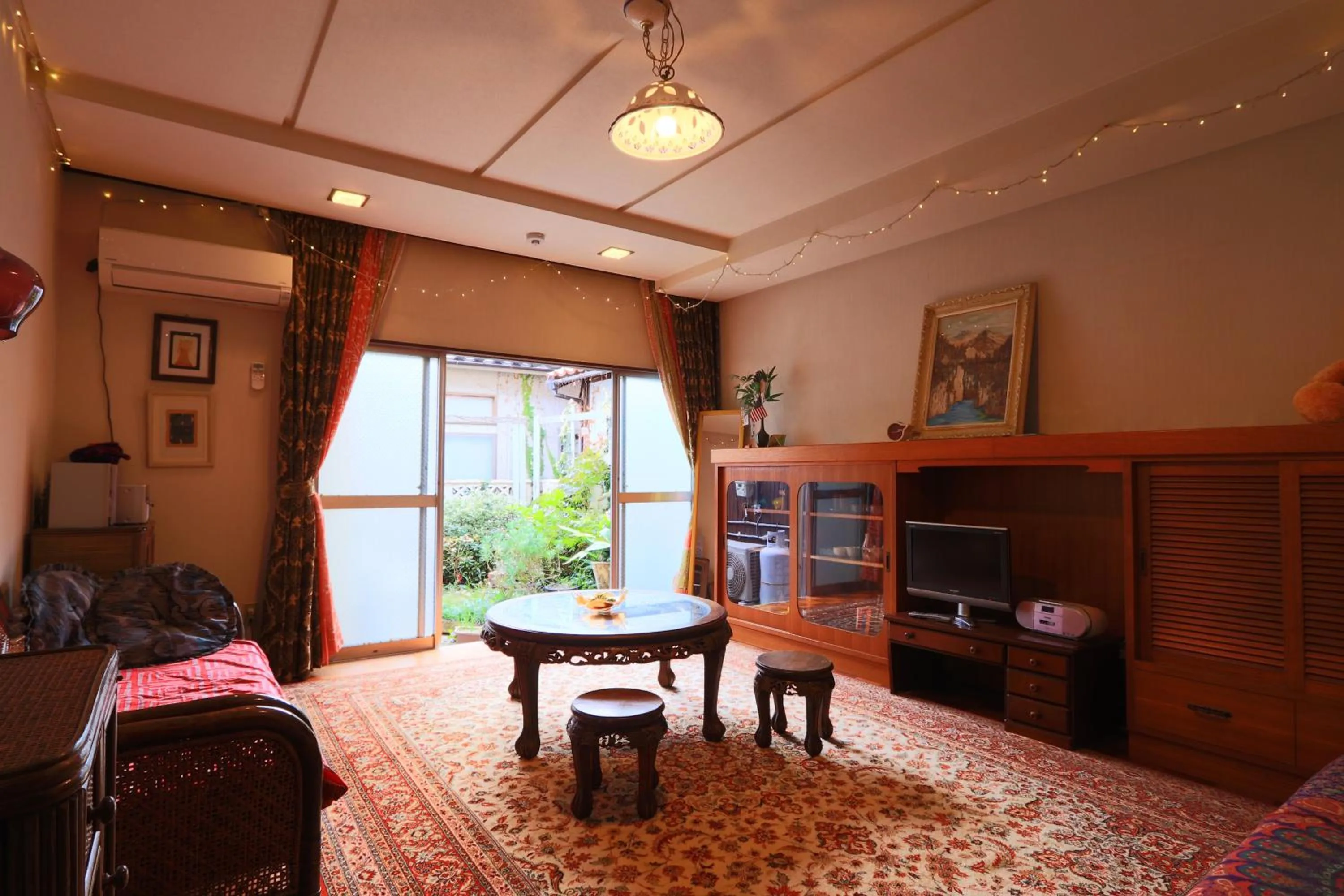 Garden in Shanti House Sakaiminato