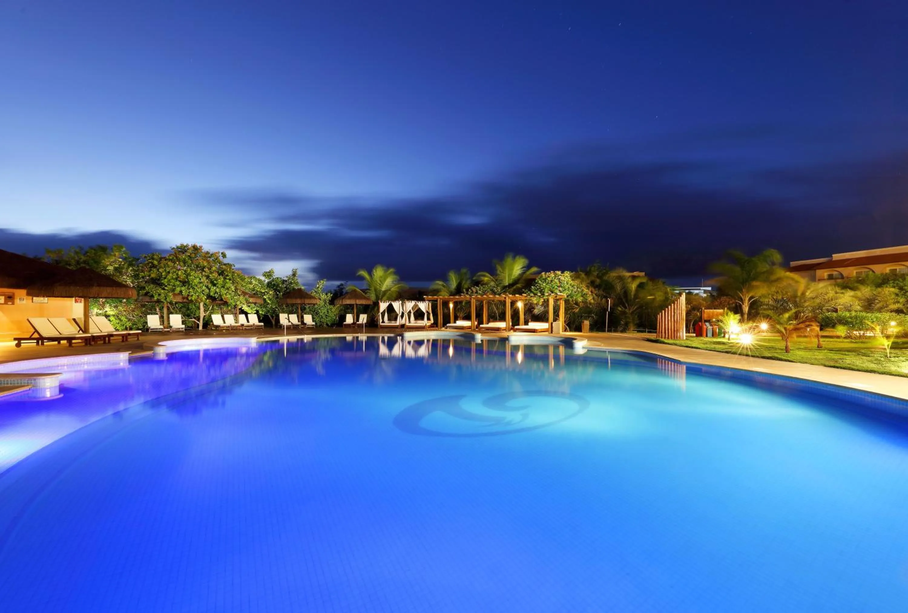 Facade/entrance in Grand Palladium Imbassaí Resort & Spa - All Inclusive