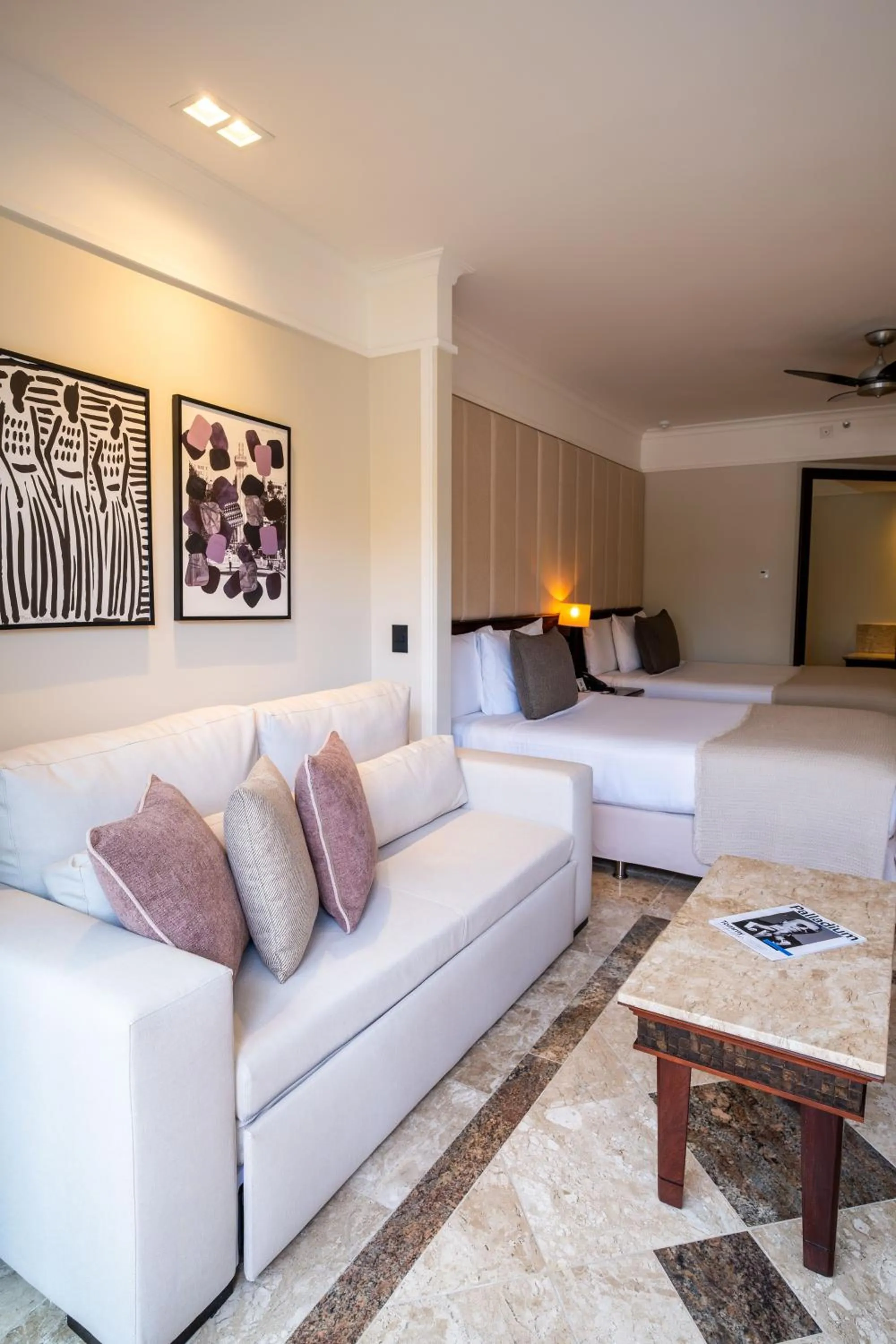 Living room in Grand Palladium Imbassaí Resort & Spa - All Inclusive