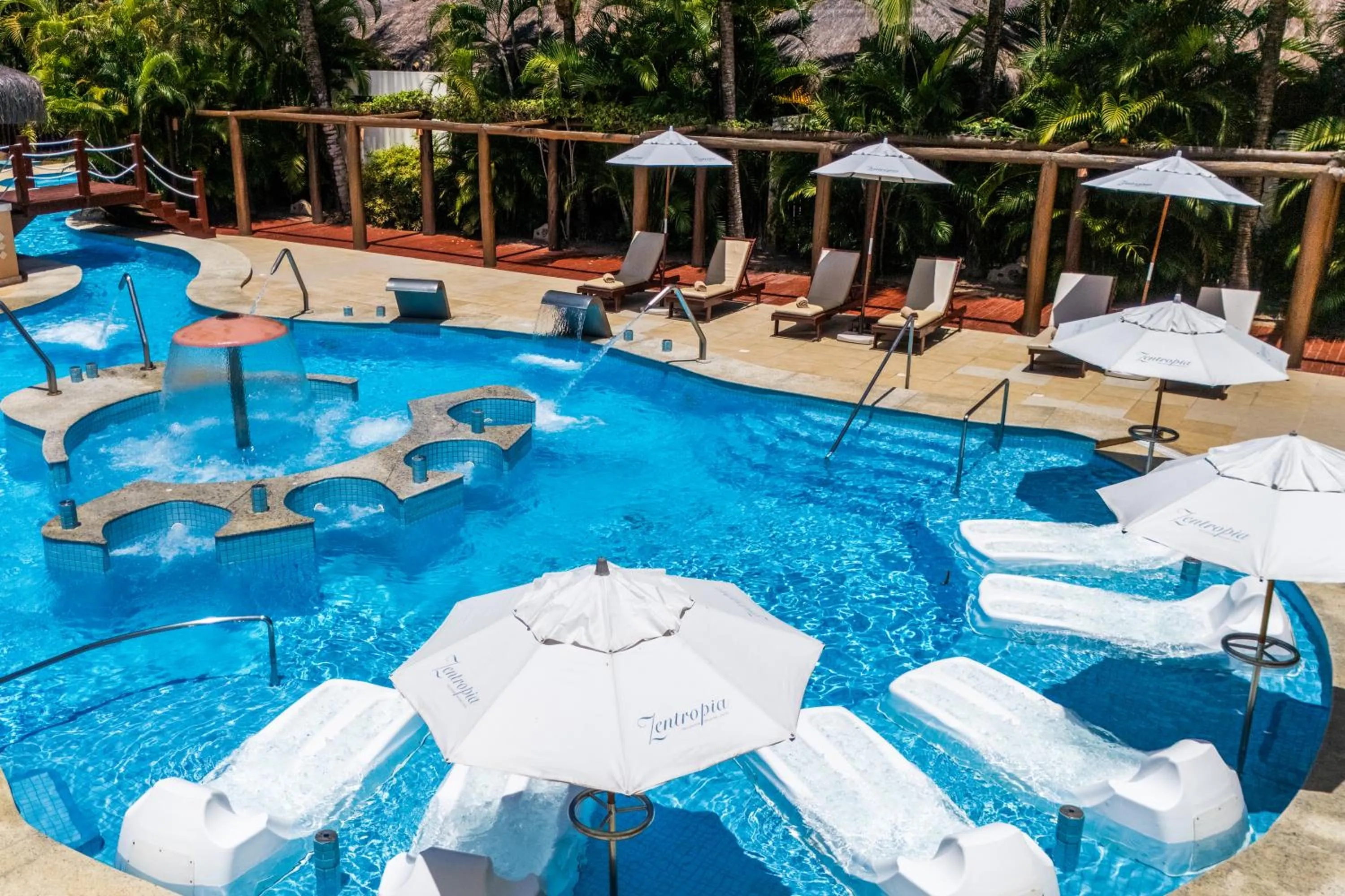 Spa and wellness centre/facilities in Grand Palladium Imbassaí Resort & Spa - All Inclusive