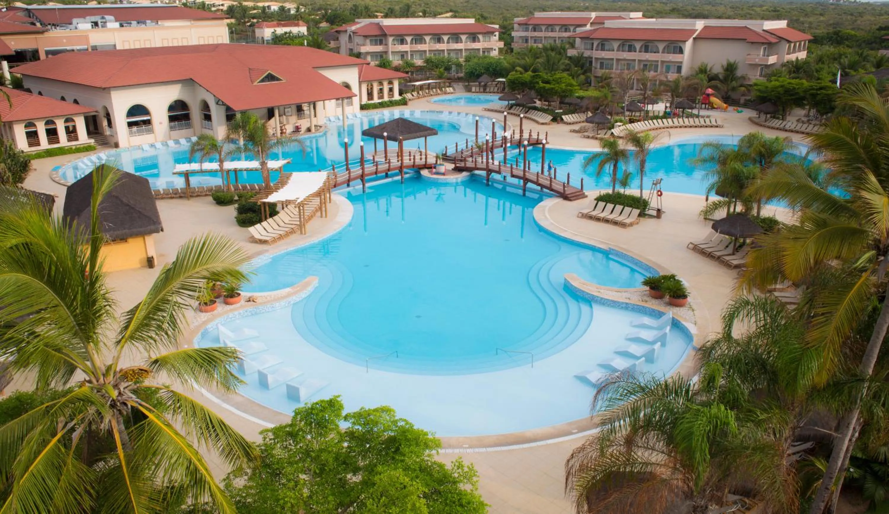 Pool view in Grand Palladium Imbassaí Resort & Spa - All Inclusive
