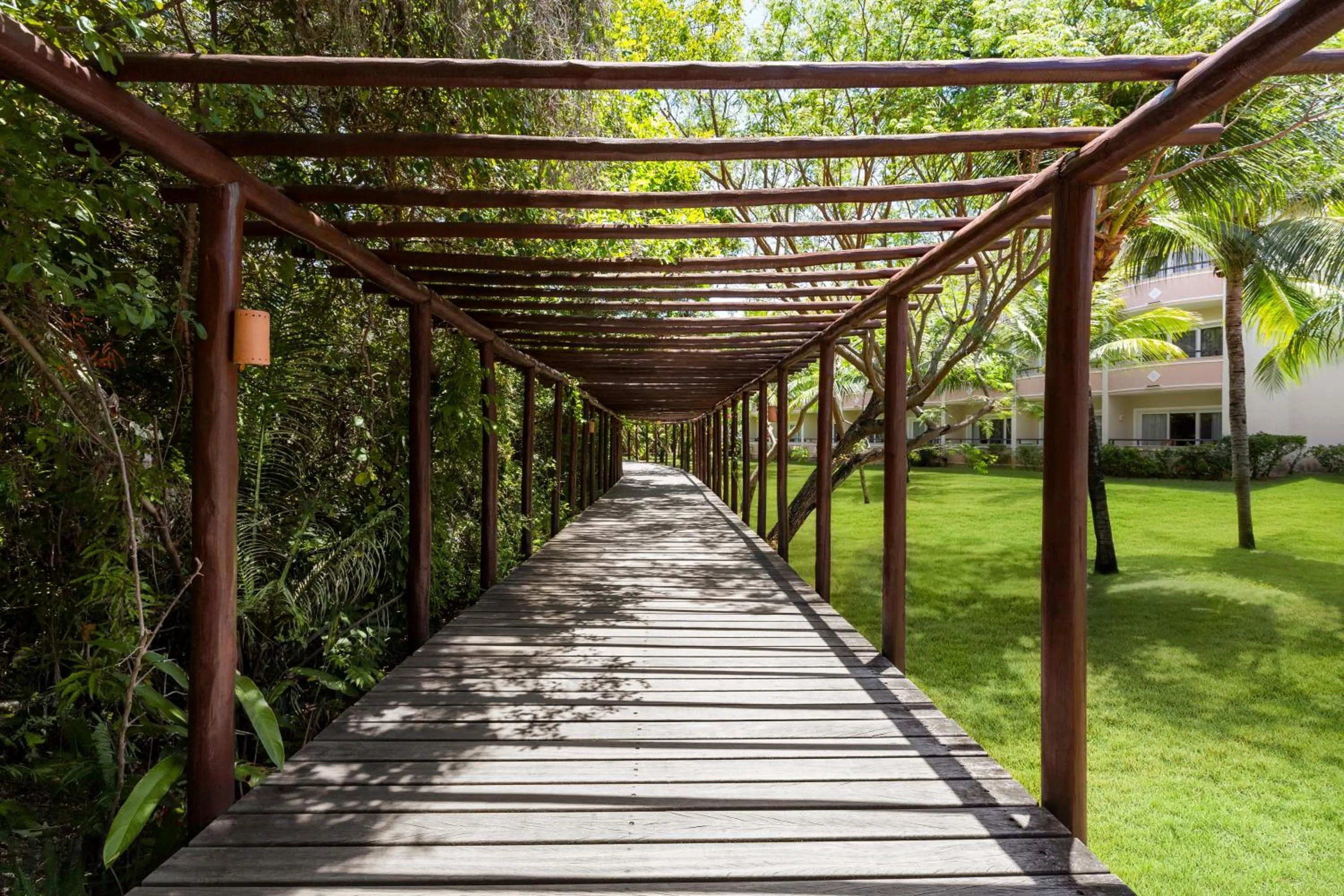 Natural landscape in Grand Palladium Imbassaí Resort & Spa - All Inclusive