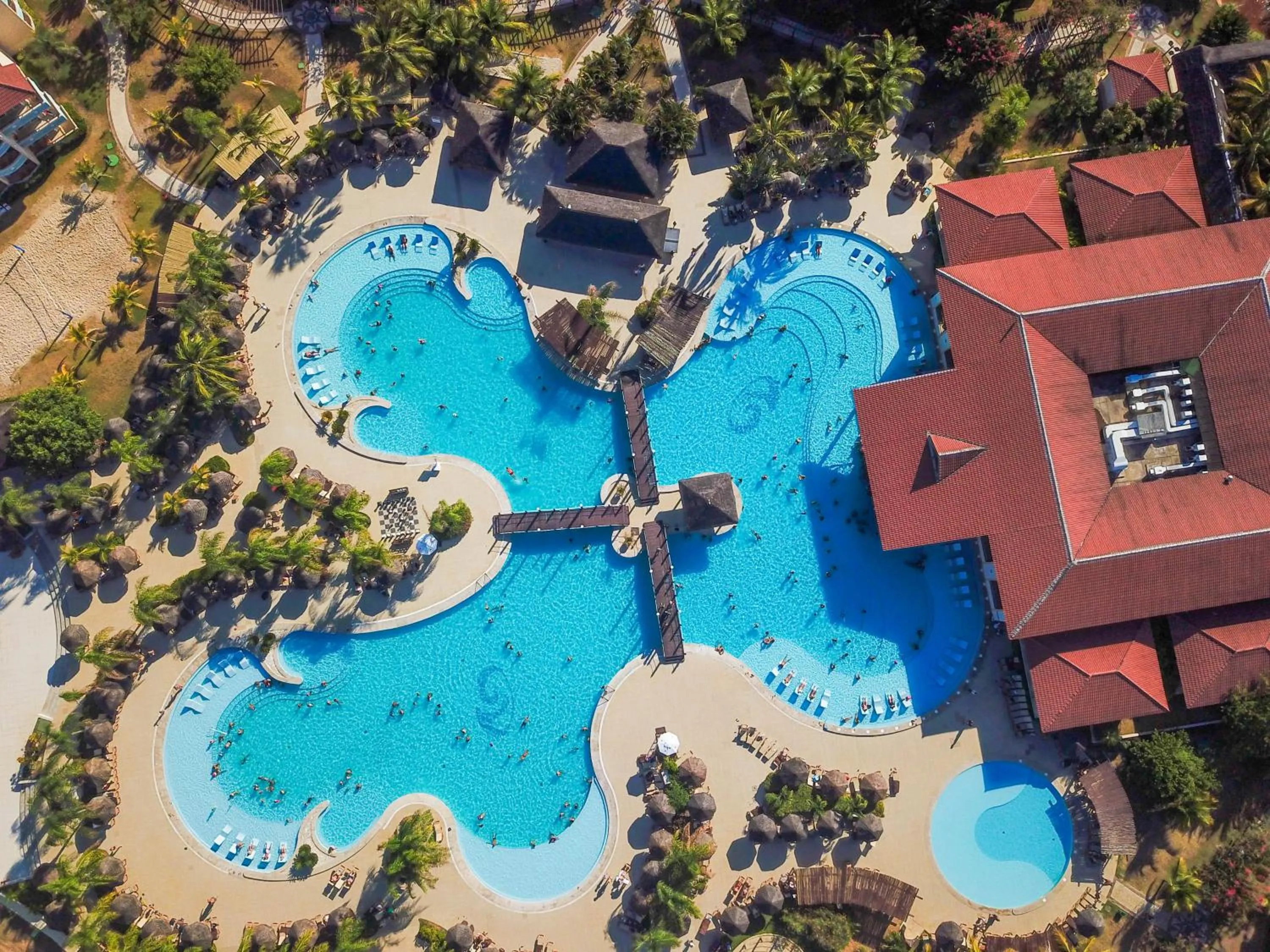 Bird's eye view in Grand Palladium Imbassaí Resort & Spa - All Inclusive