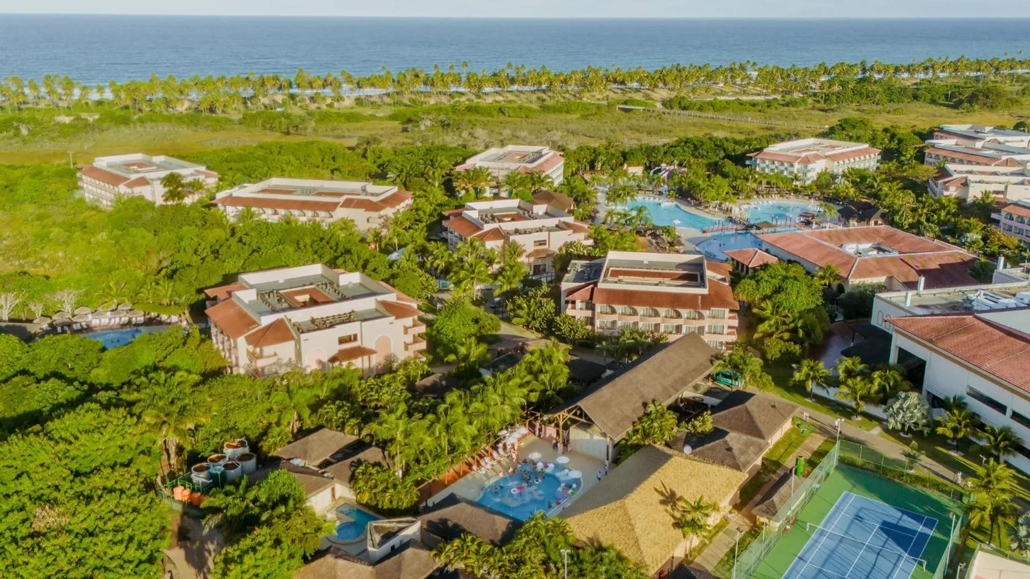 Bird's eye view in Grand Palladium Imbassaí Resort & Spa - All Inclusive