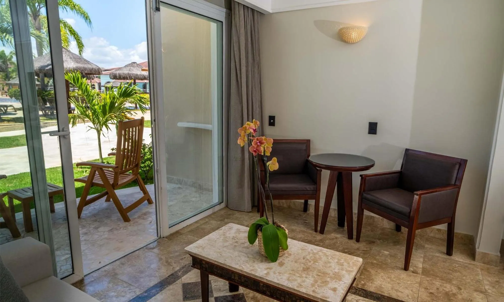 Living room in Grand Palladium Imbassaí Resort & Spa - All Inclusive