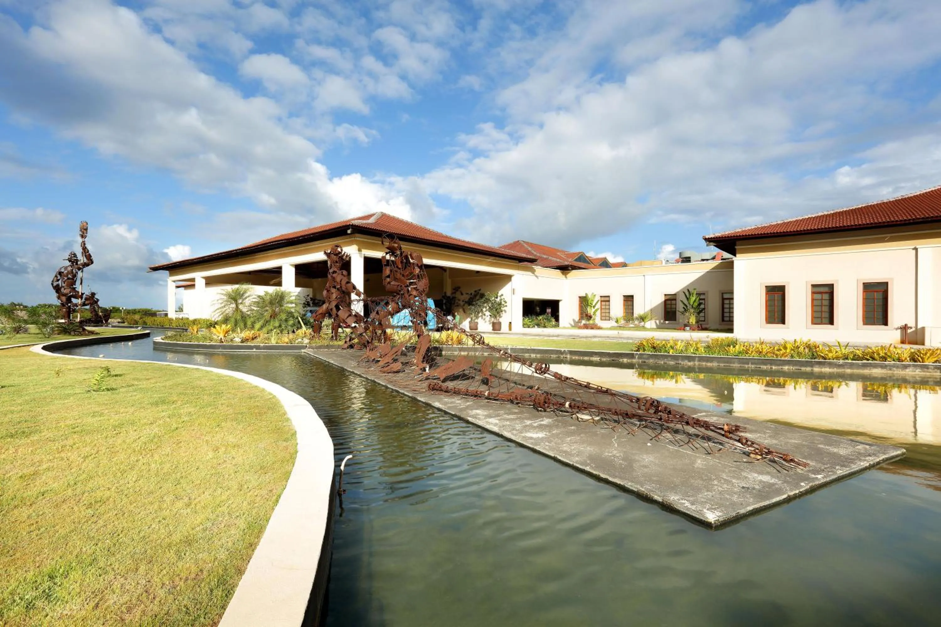 Facade/entrance in Grand Palladium Imbassaí Resort & Spa - All Inclusive