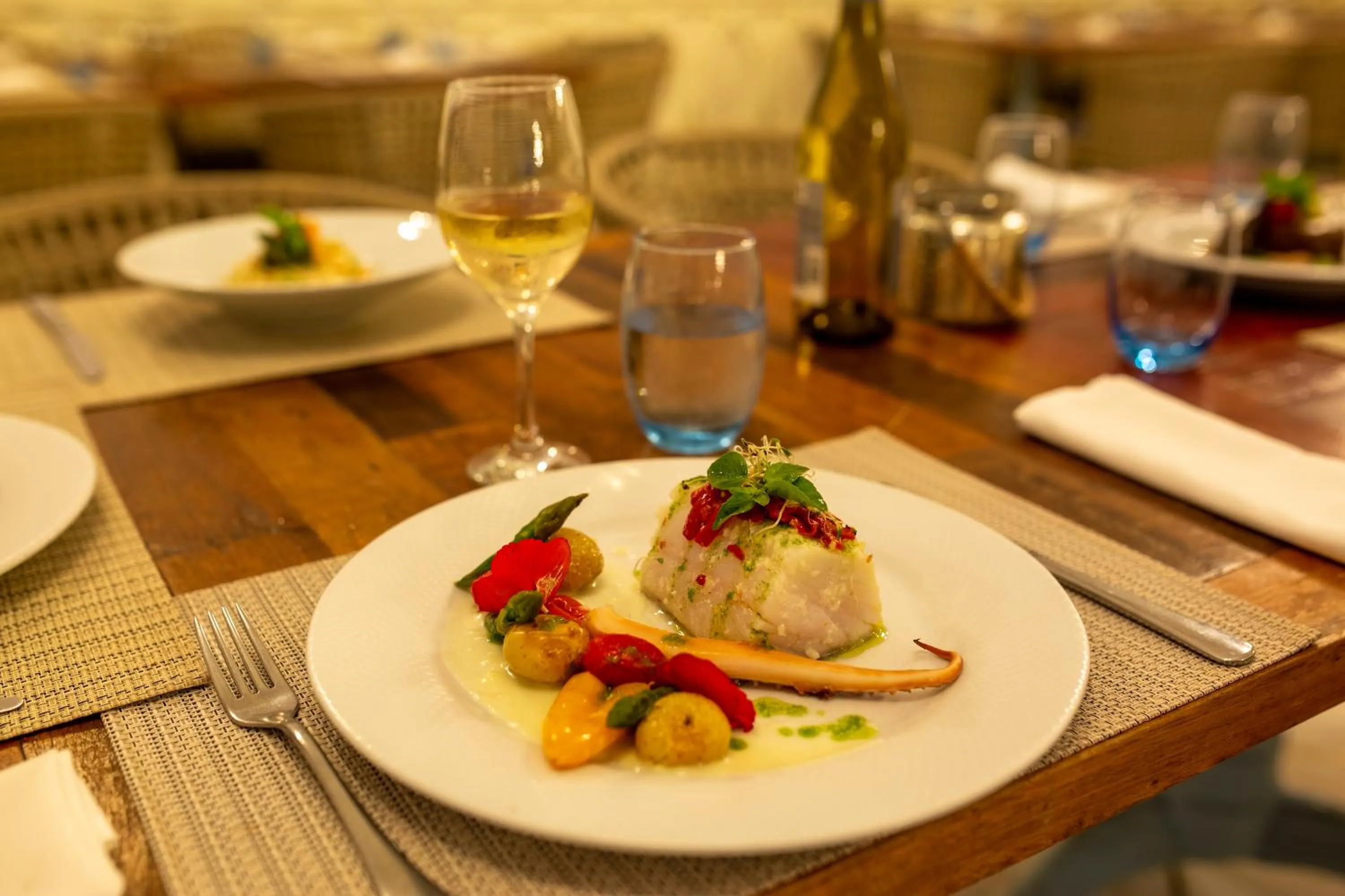 Food in Grand Palladium Imbassaí Resort & Spa - All Inclusive