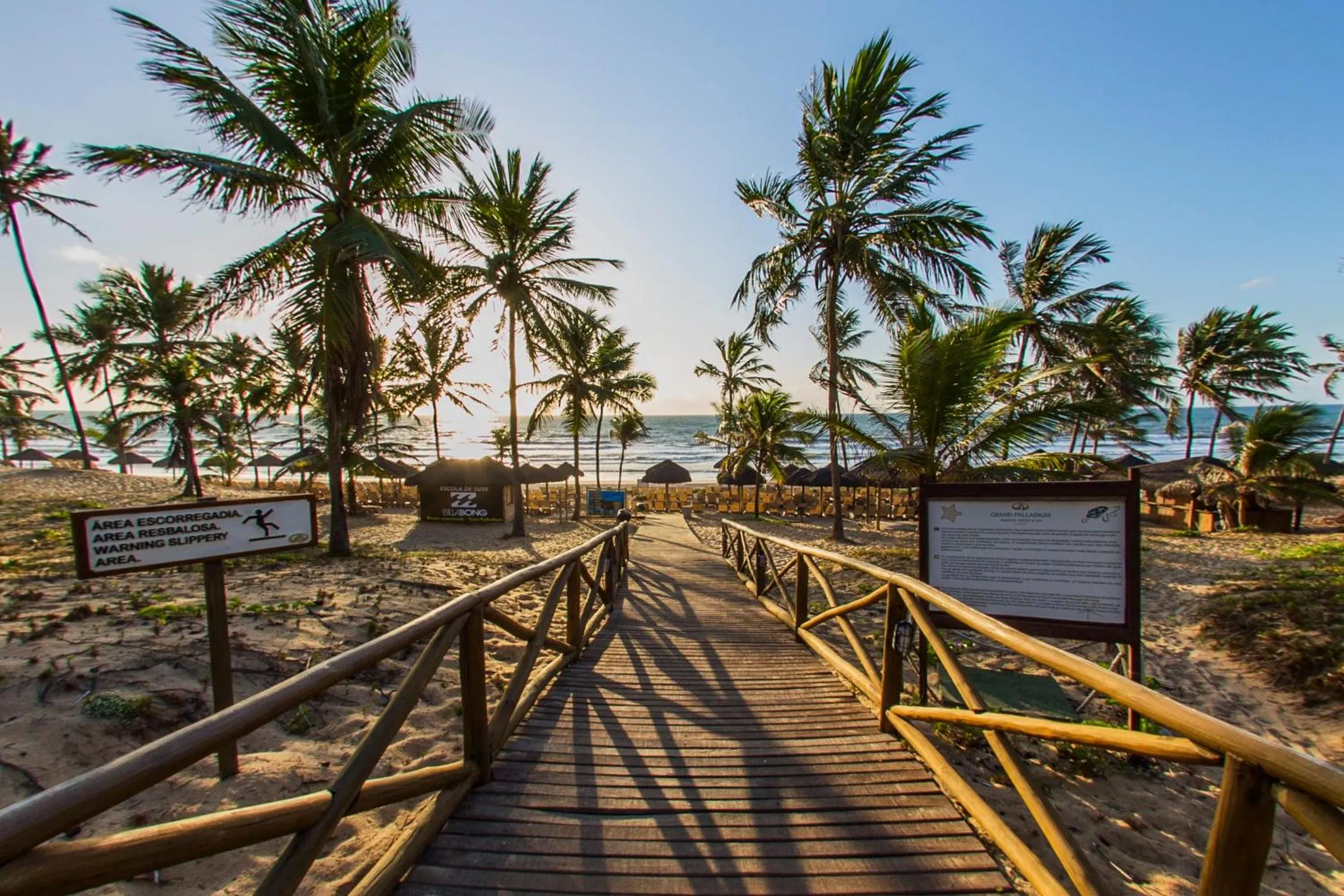 Beach in Grand Palladium Imbassaí Resort & Spa - All Inclusive