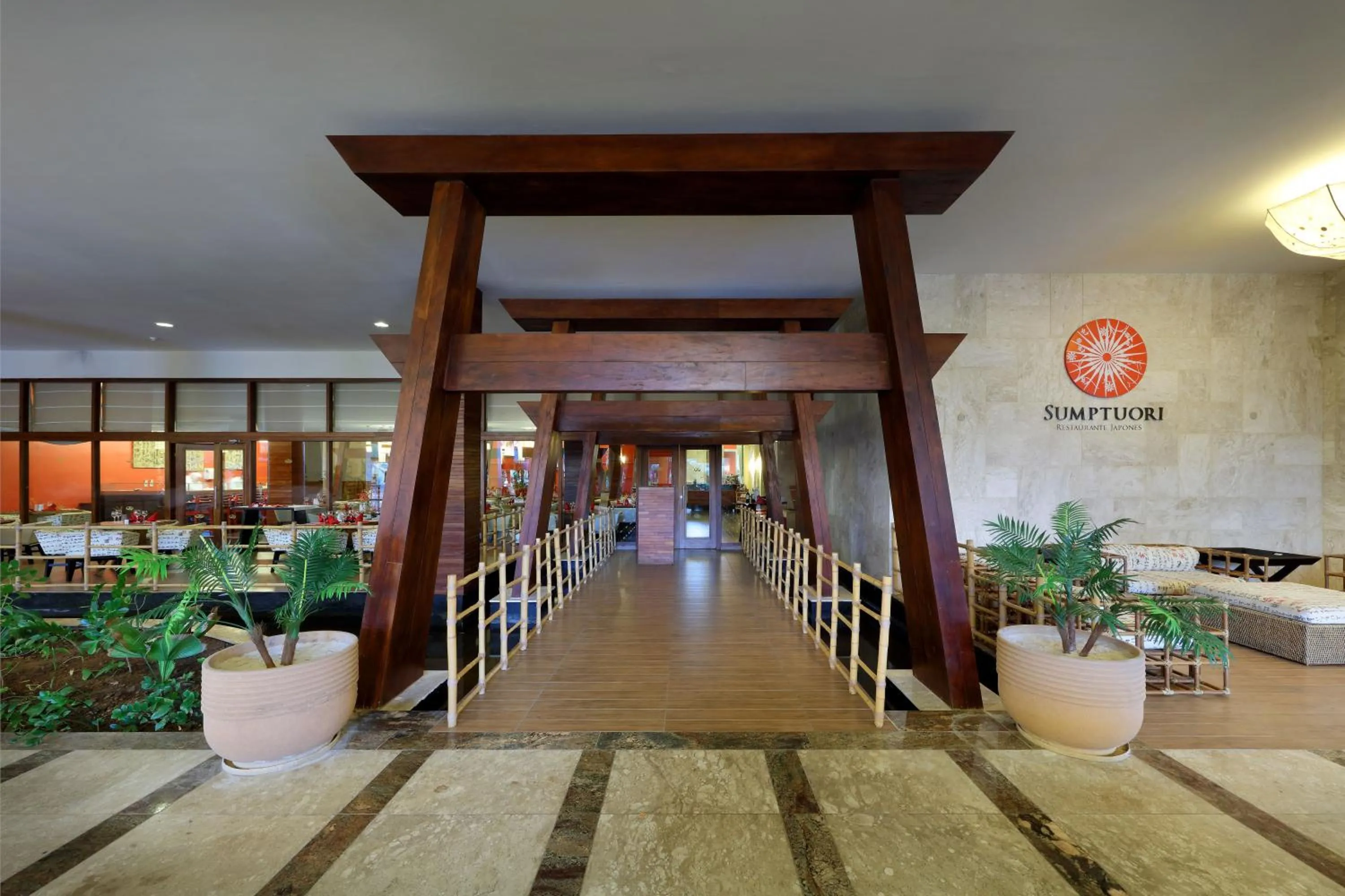 Restaurant/places to eat in Grand Palladium Imbassaí Resort & Spa - All Inclusive