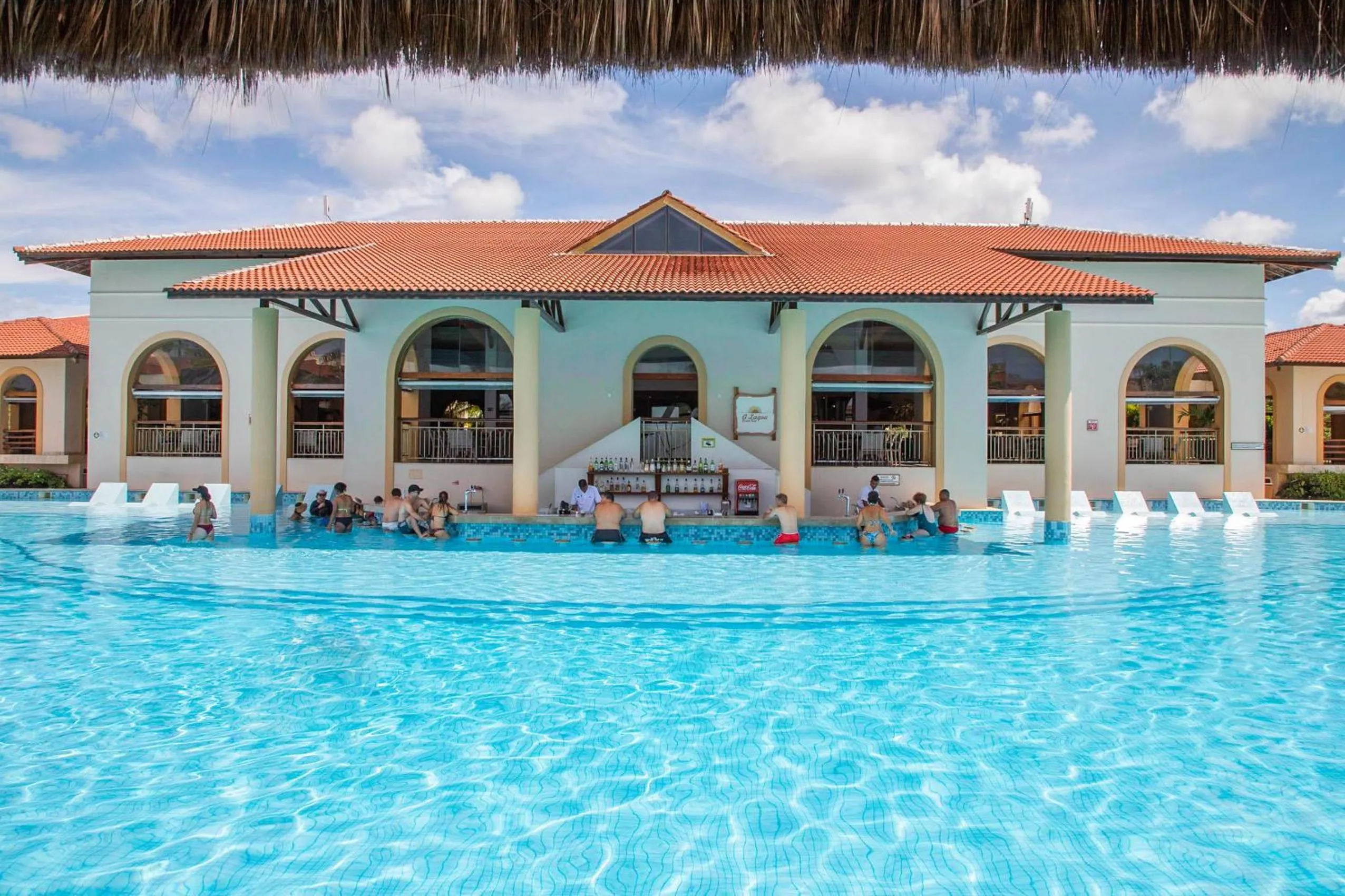 Swimming pool in Grand Palladium Imbassaí Resort & Spa - All Inclusive