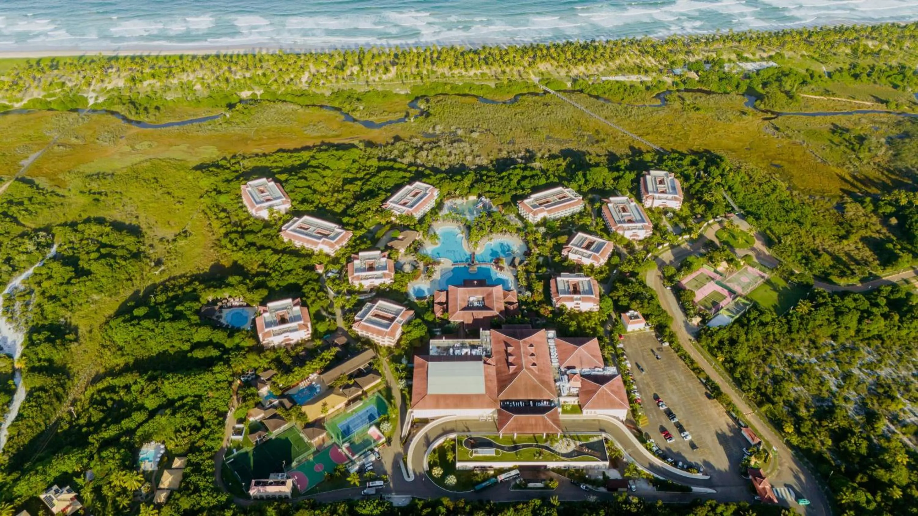 Bird's eye view in Grand Palladium Imbassaí Resort & Spa - All Inclusive