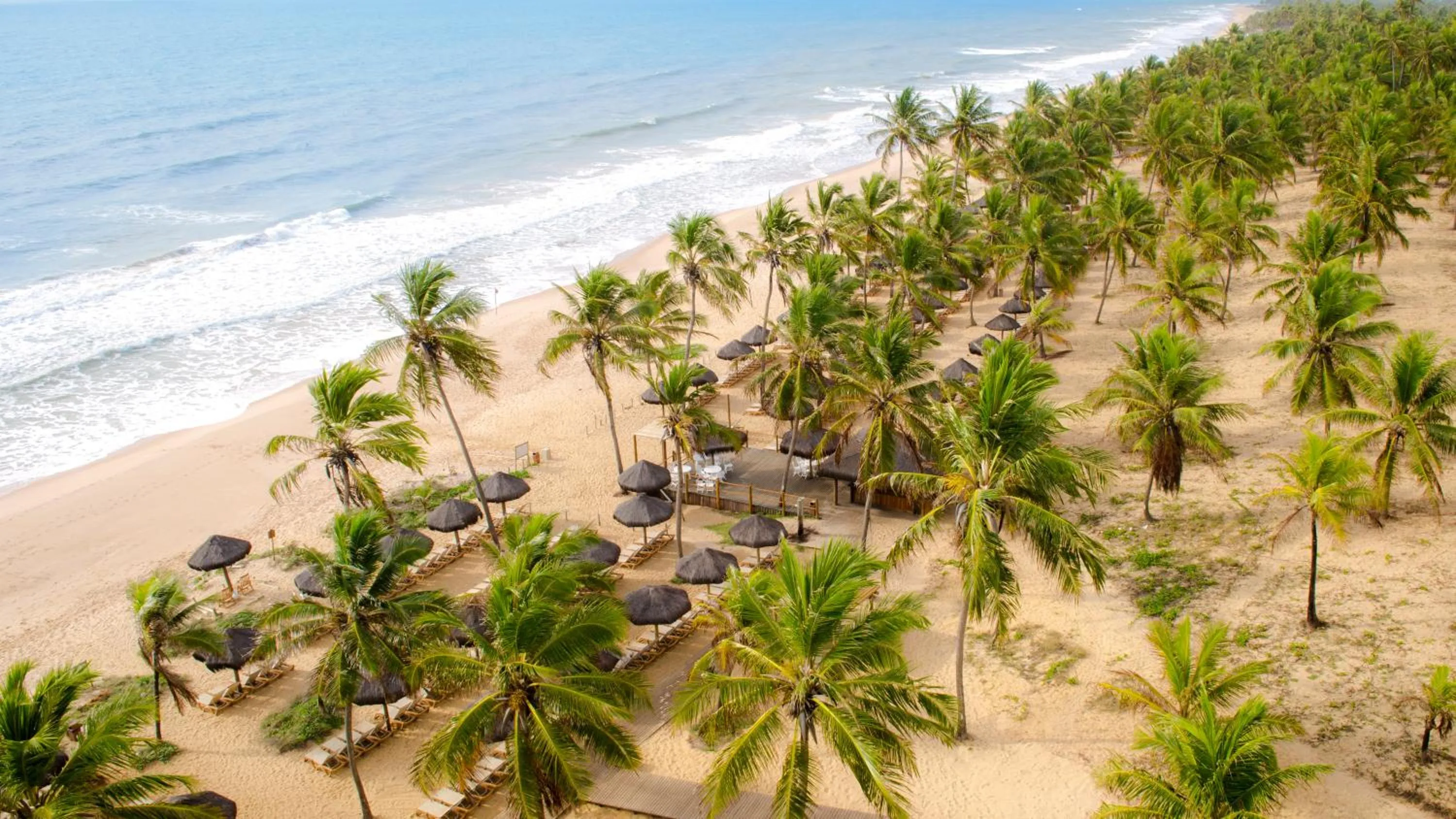 Beach in Grand Palladium Imbassaí Resort & Spa - All Inclusive