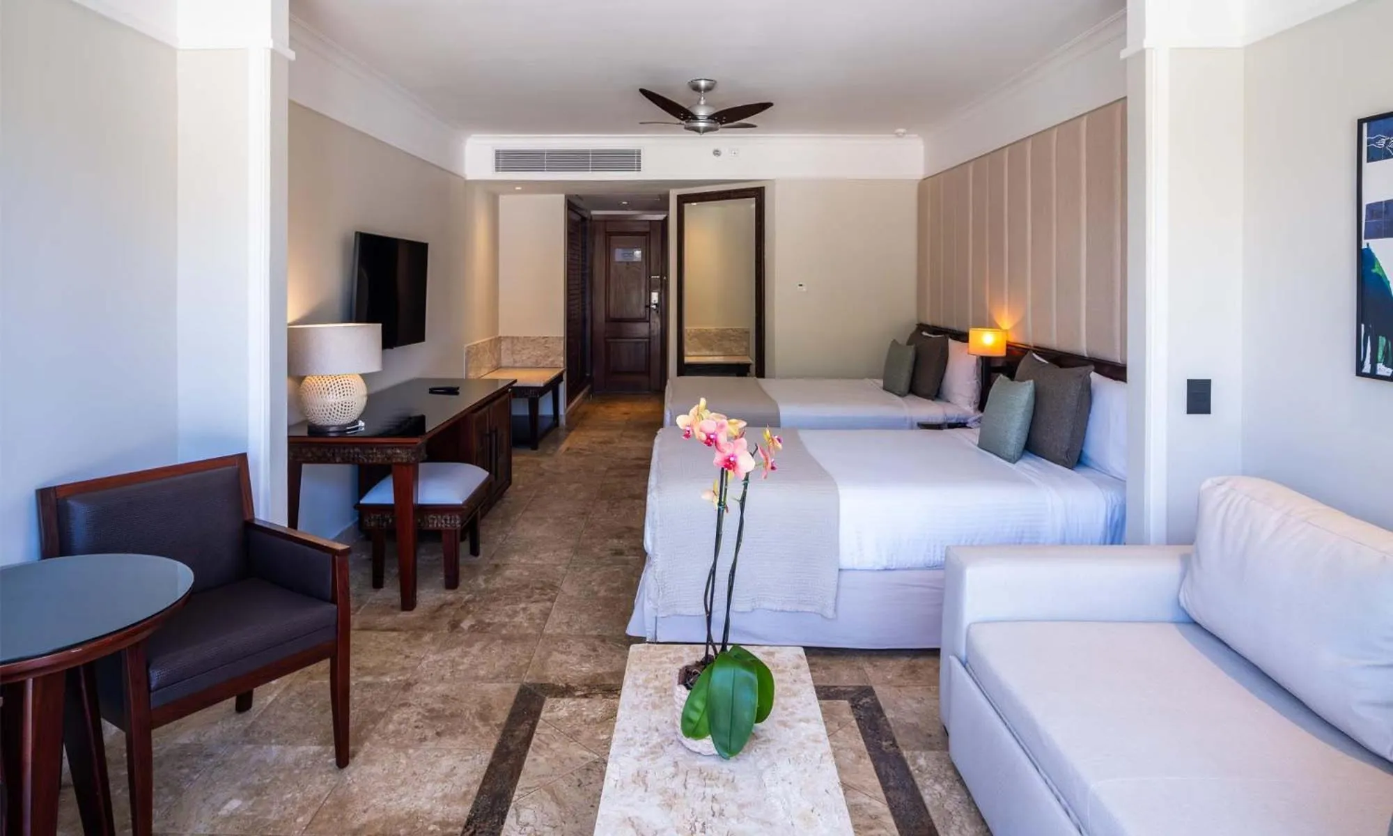 Bedroom in Grand Palladium Imbassaí Resort & Spa - All Inclusive