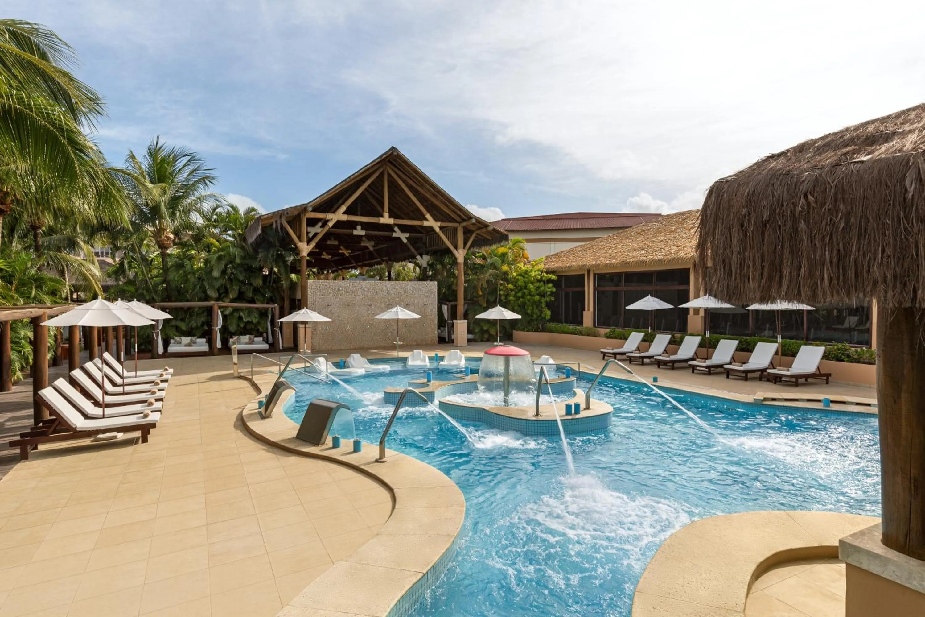 Spa and wellness centre/facilities in Grand Palladium Imbassaí Resort & Spa - All Inclusive