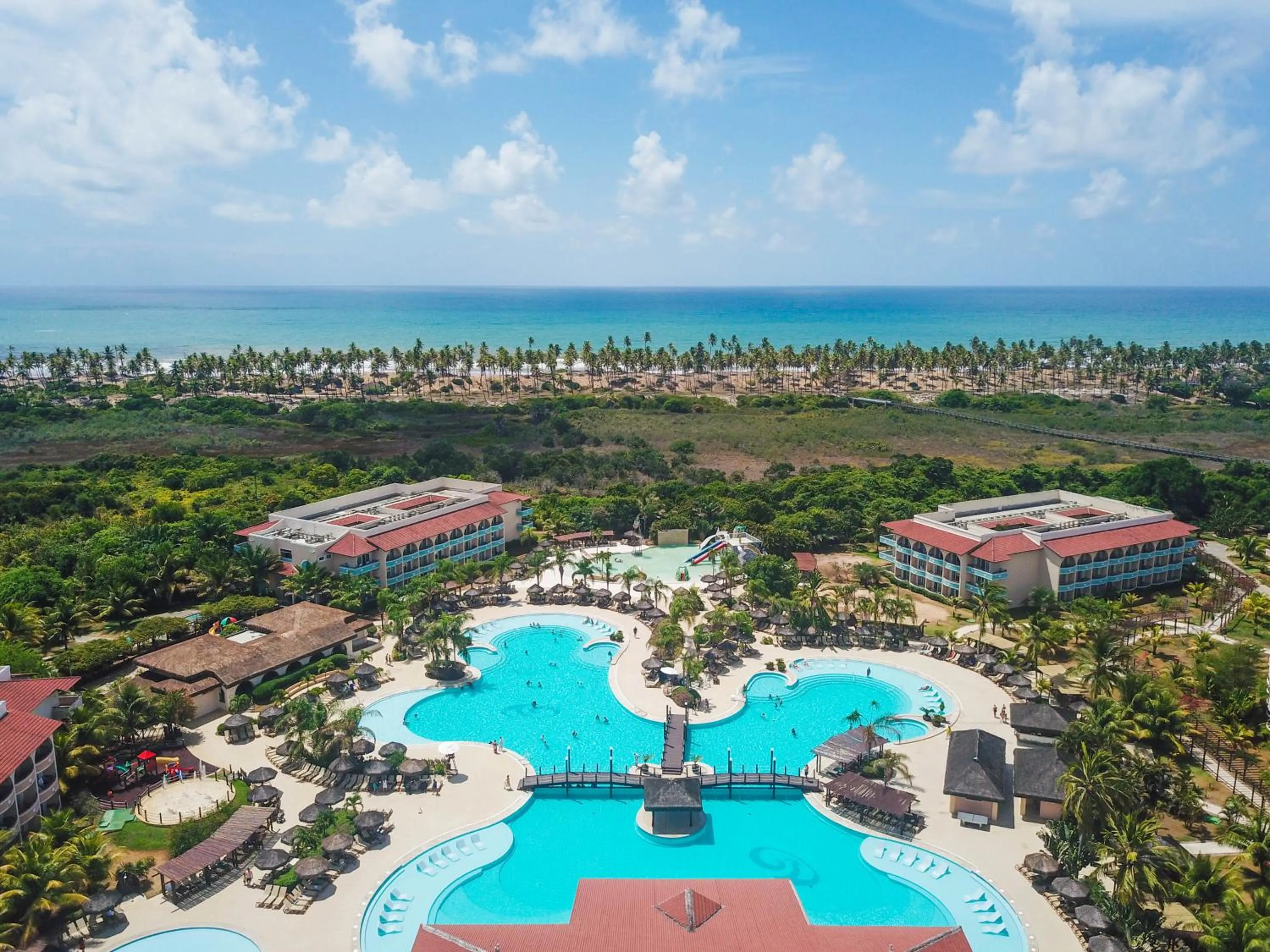 Bird's eye view in Grand Palladium Imbassaí Resort & Spa - All Inclusive