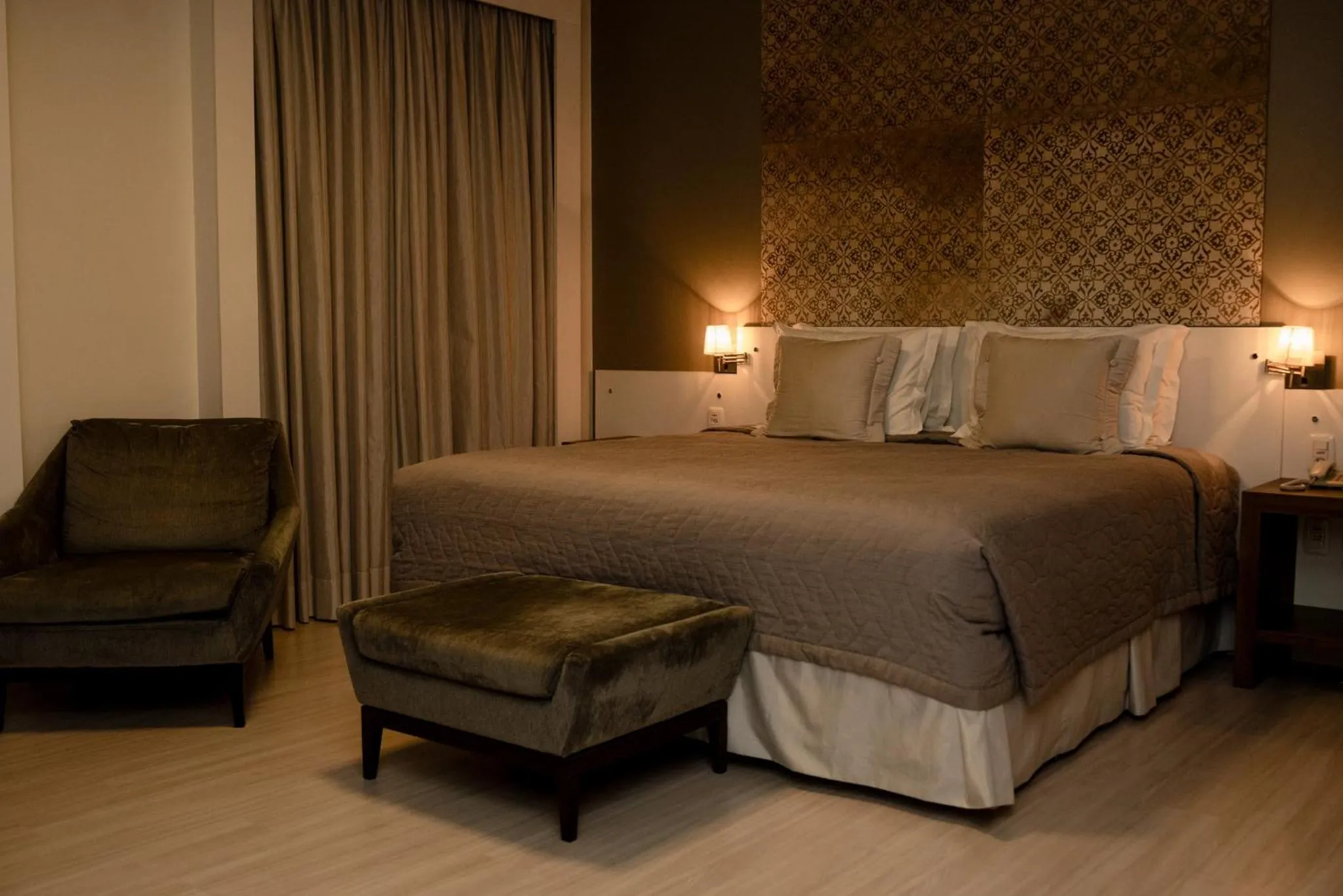 Bed in Locanda Hotel