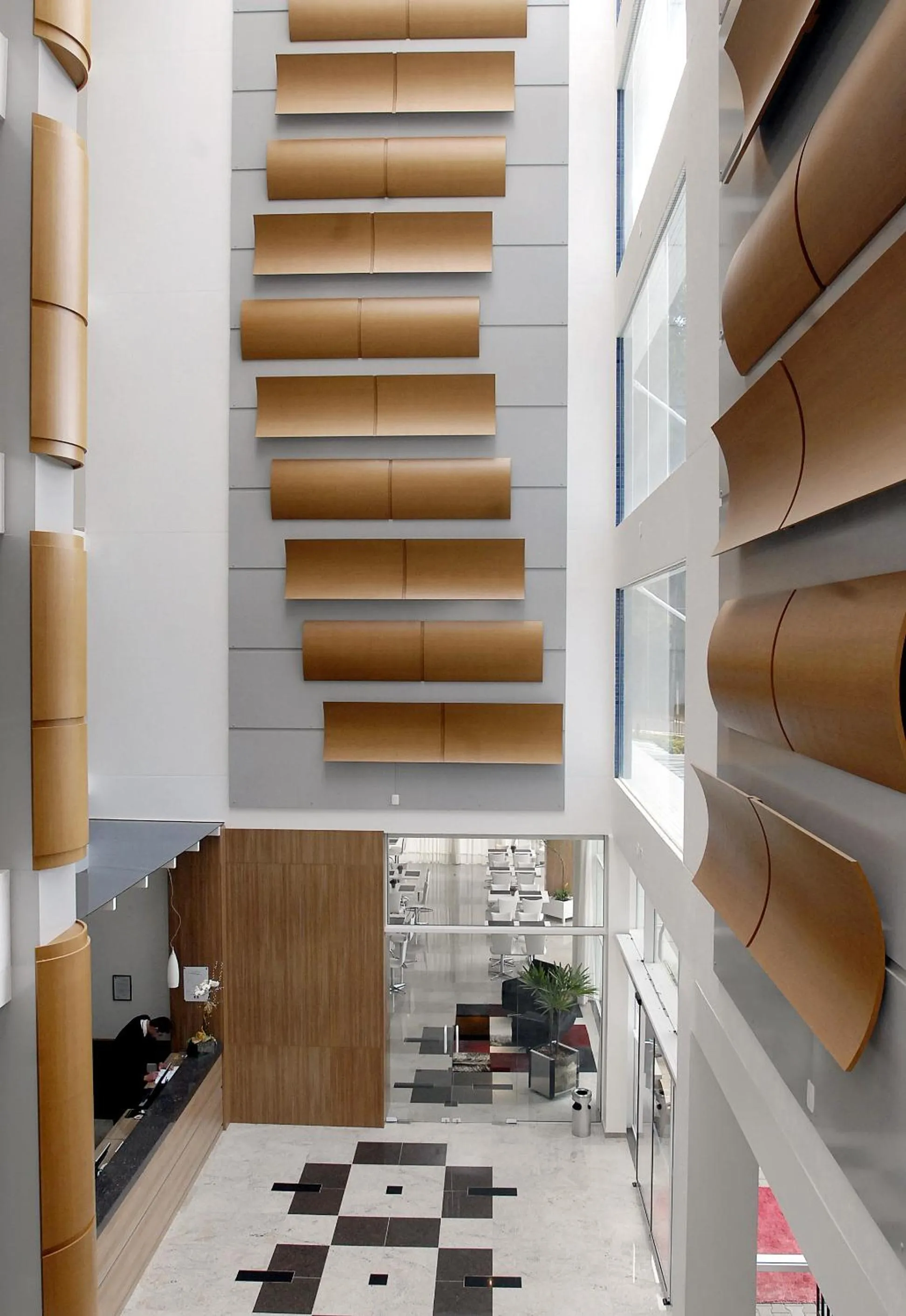 Lobby or reception in Locanda Hotel