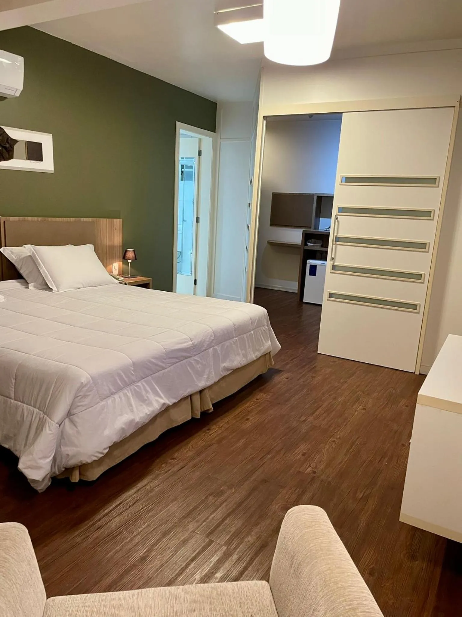 Bed in Locanda Hotel