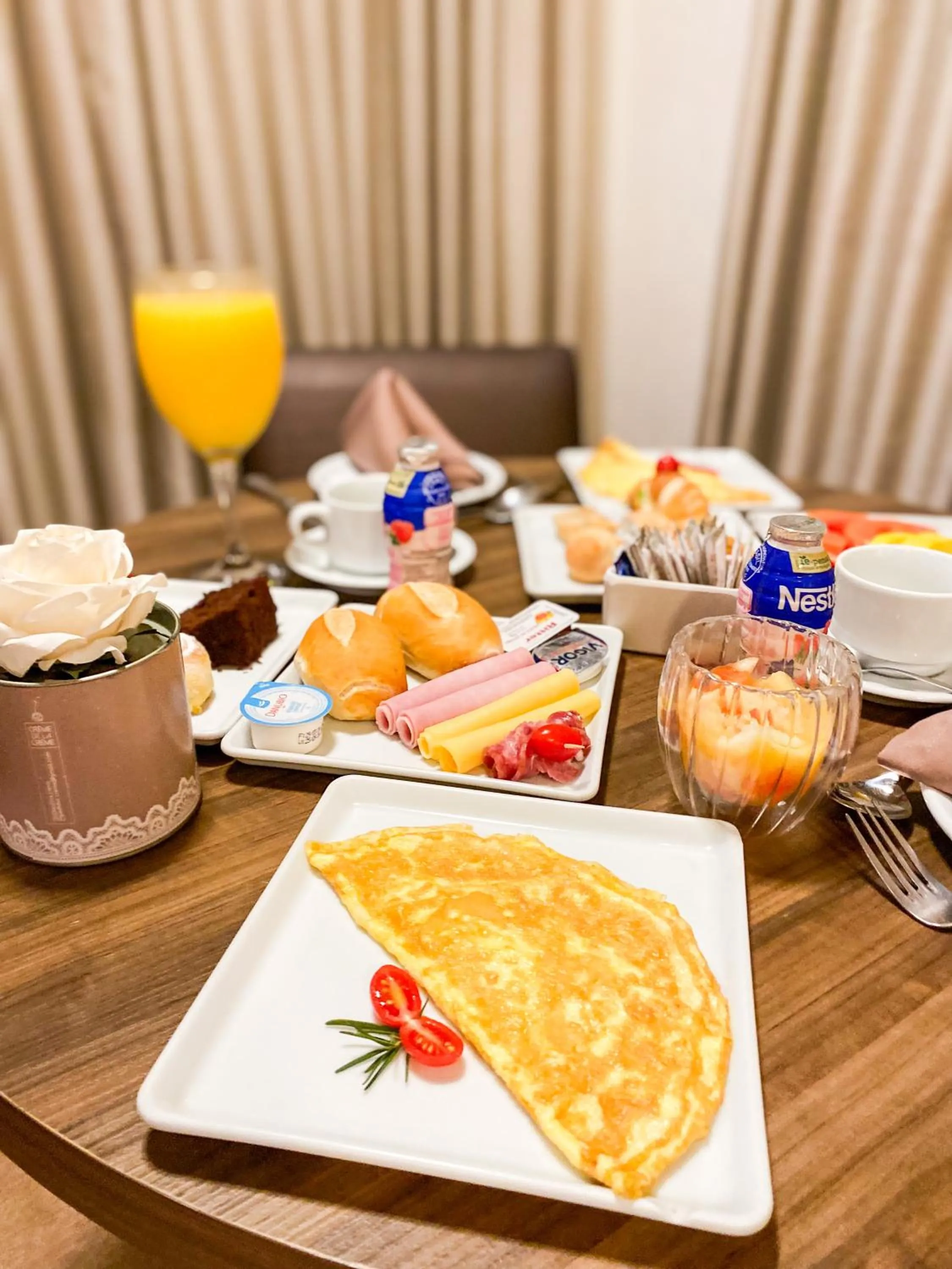 Breakfast in Locanda Hotel