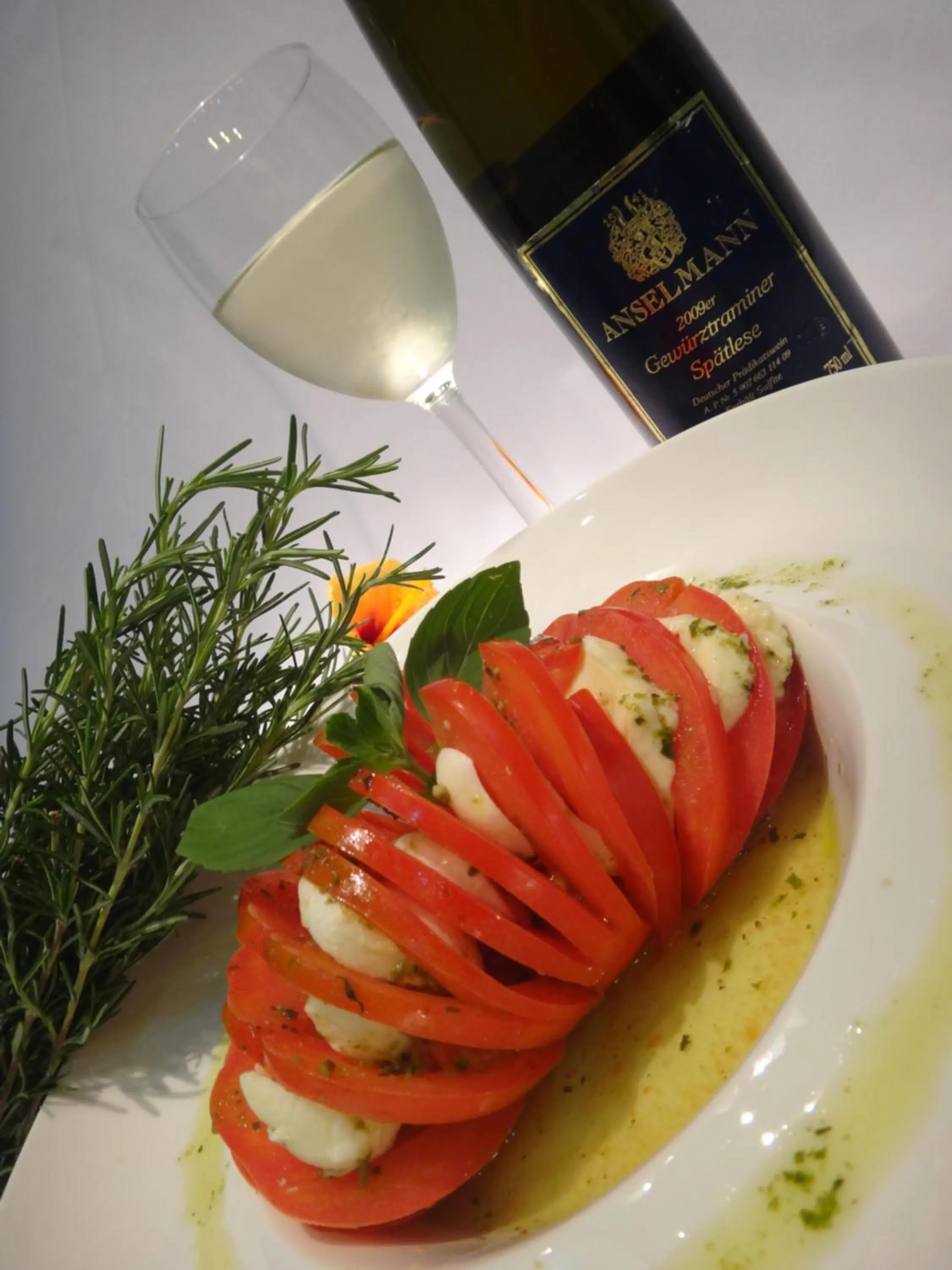 Food in Locanda Hotel