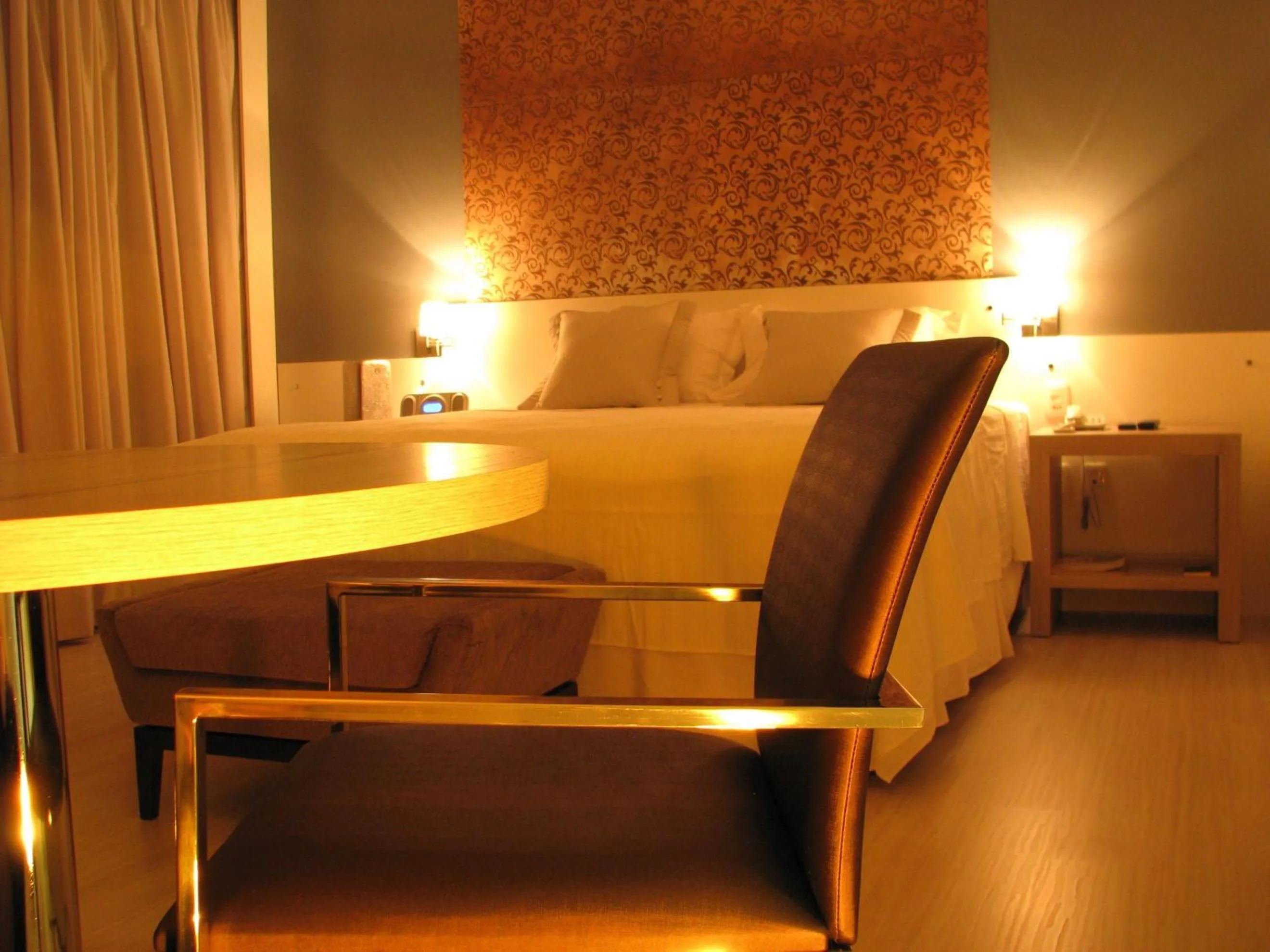 Seating area in Locanda Hotel