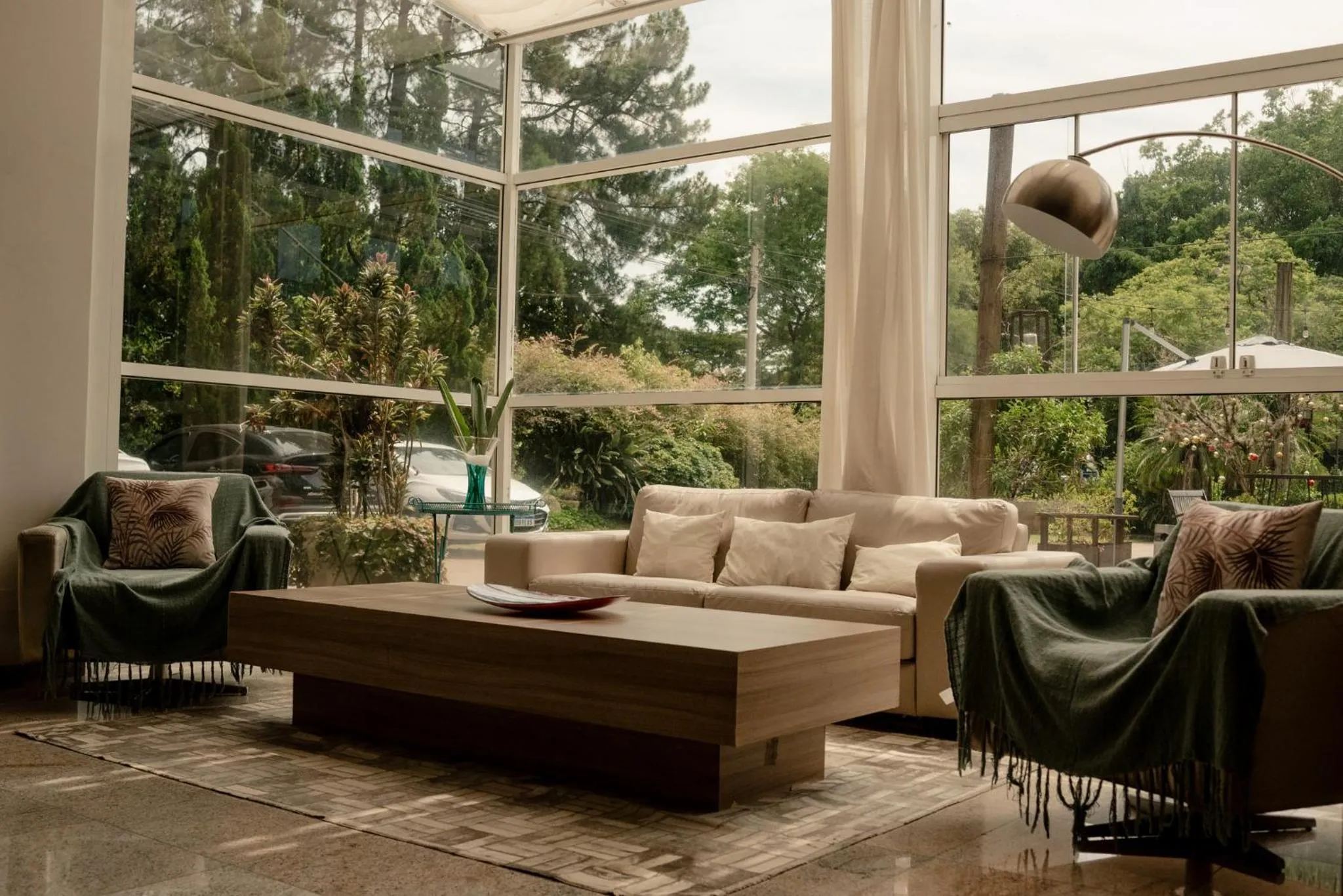 Living room in Locanda Hotel