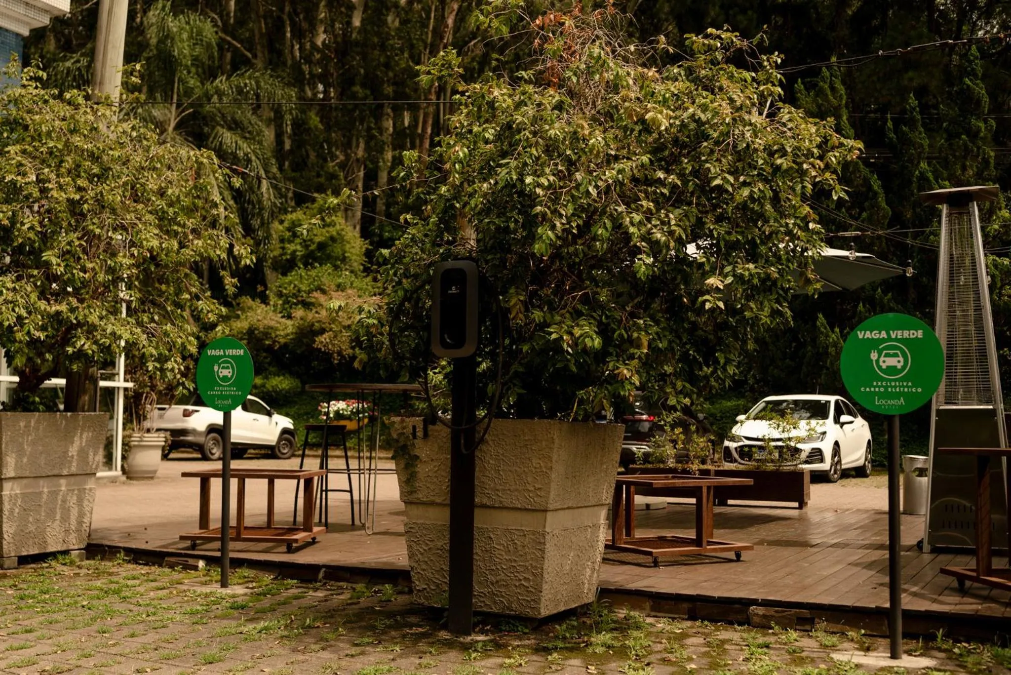 Parking in Locanda Hotel