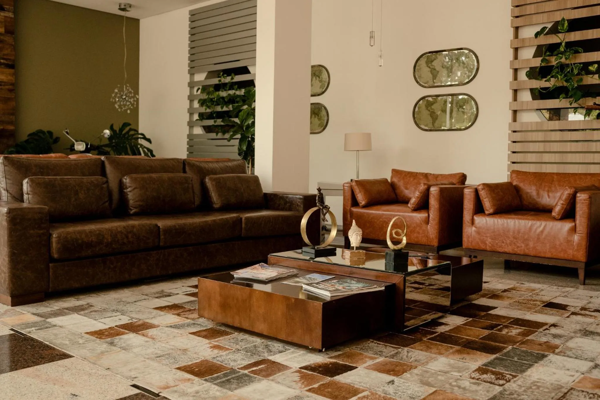 Living room in Locanda Hotel