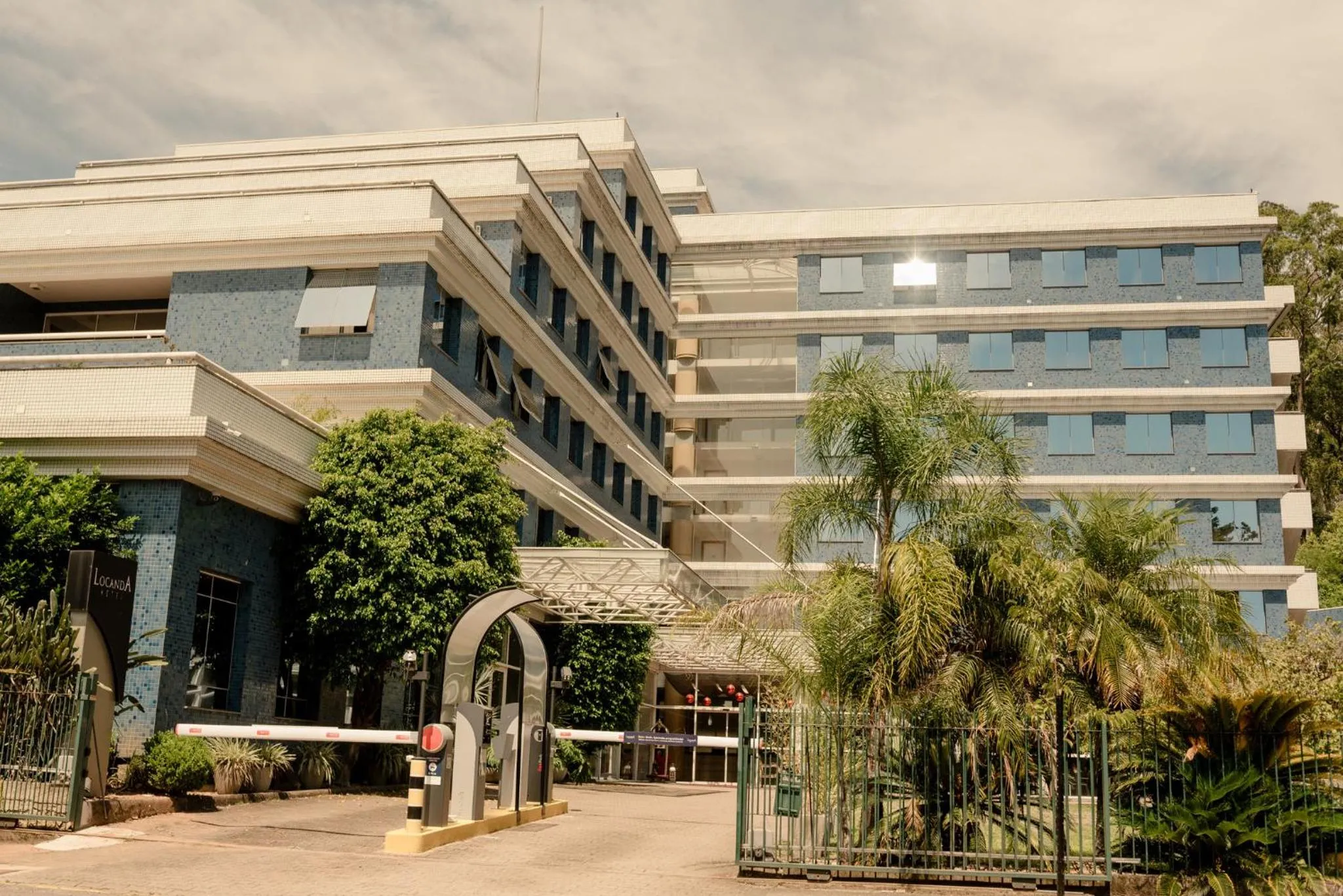 Property building in Locanda Hotel