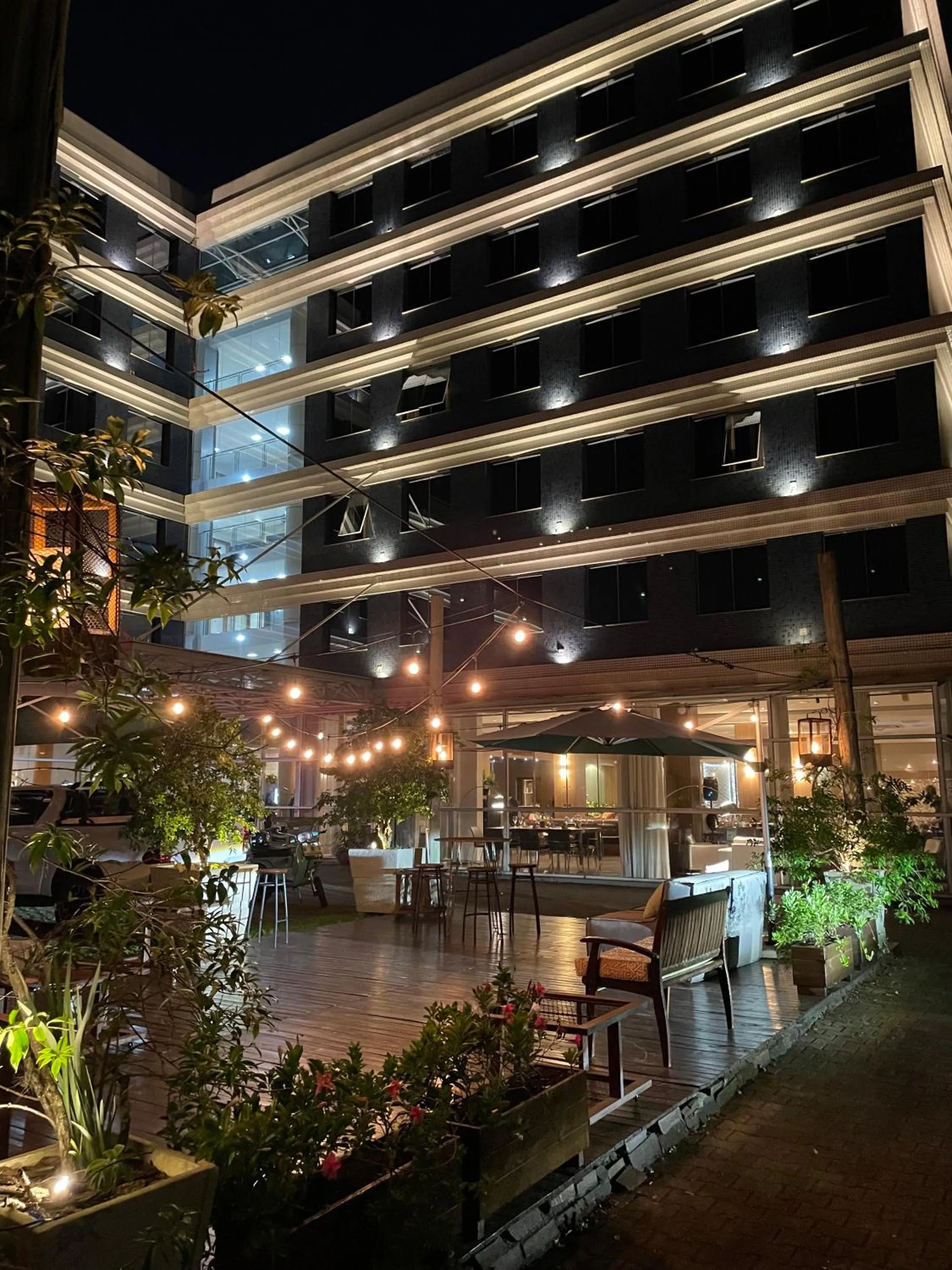 Property building in Locanda Hotel