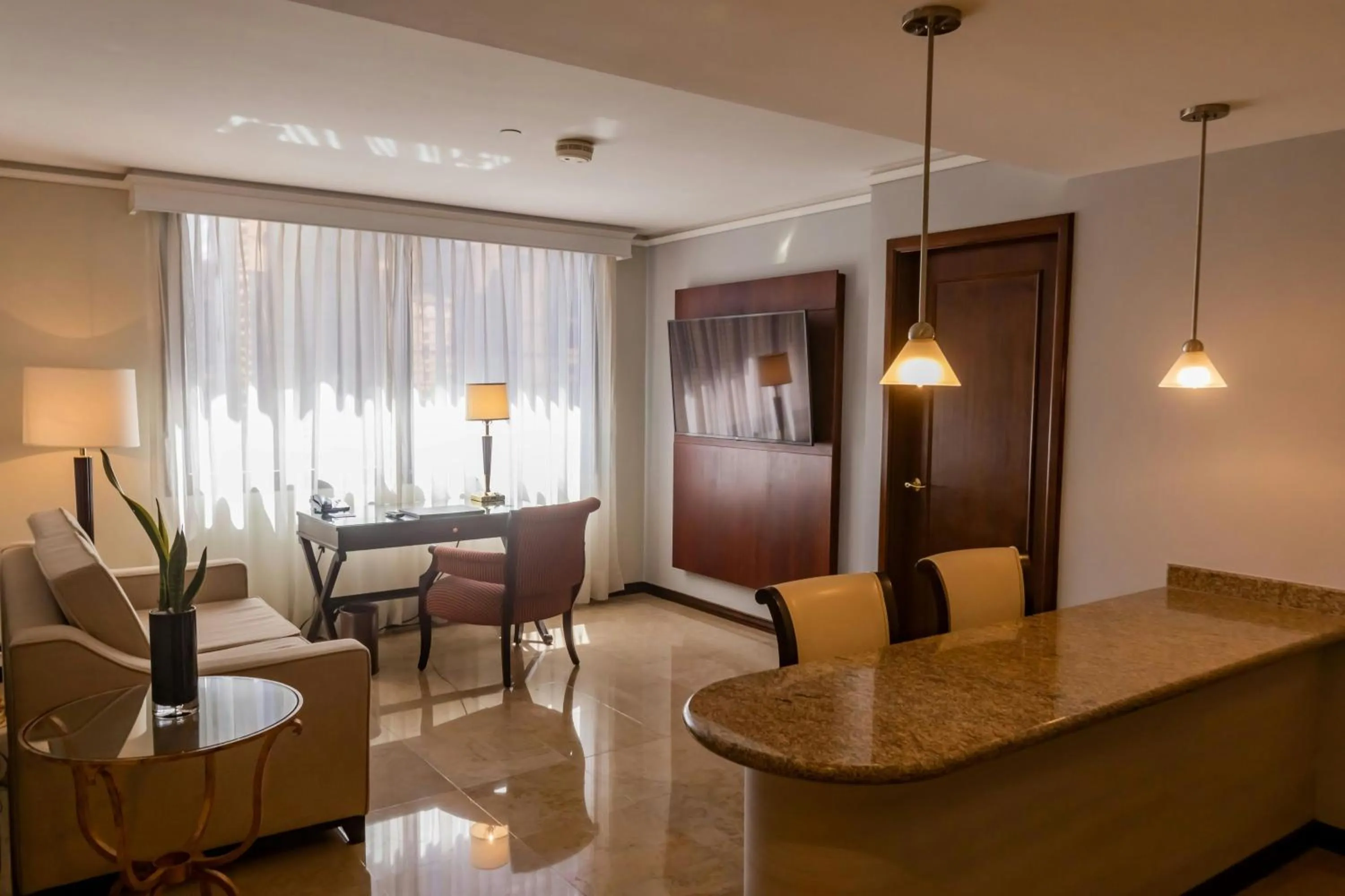 Photo of the whole room in JW Marriott Caracas