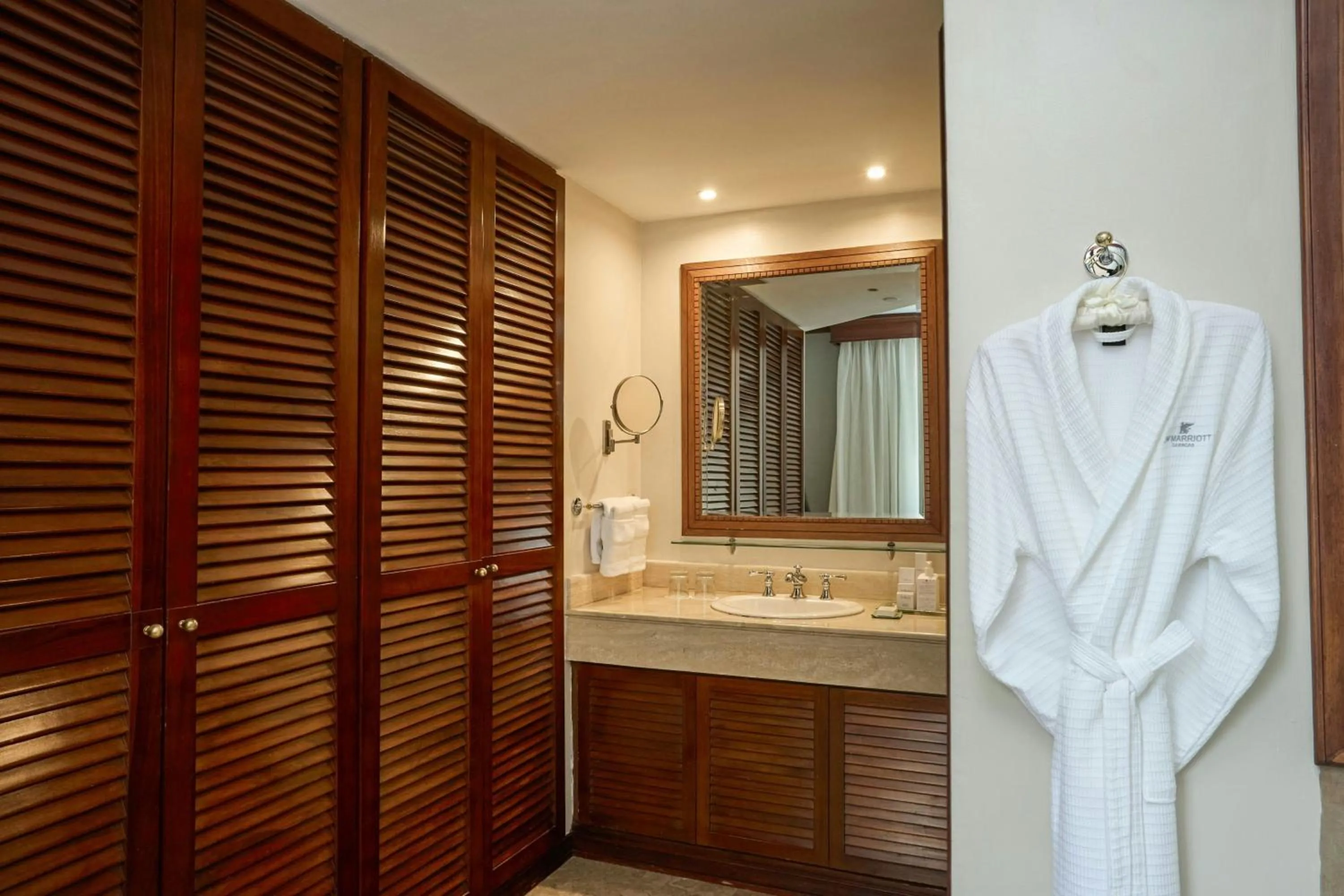 Bathroom in JW Marriott Caracas