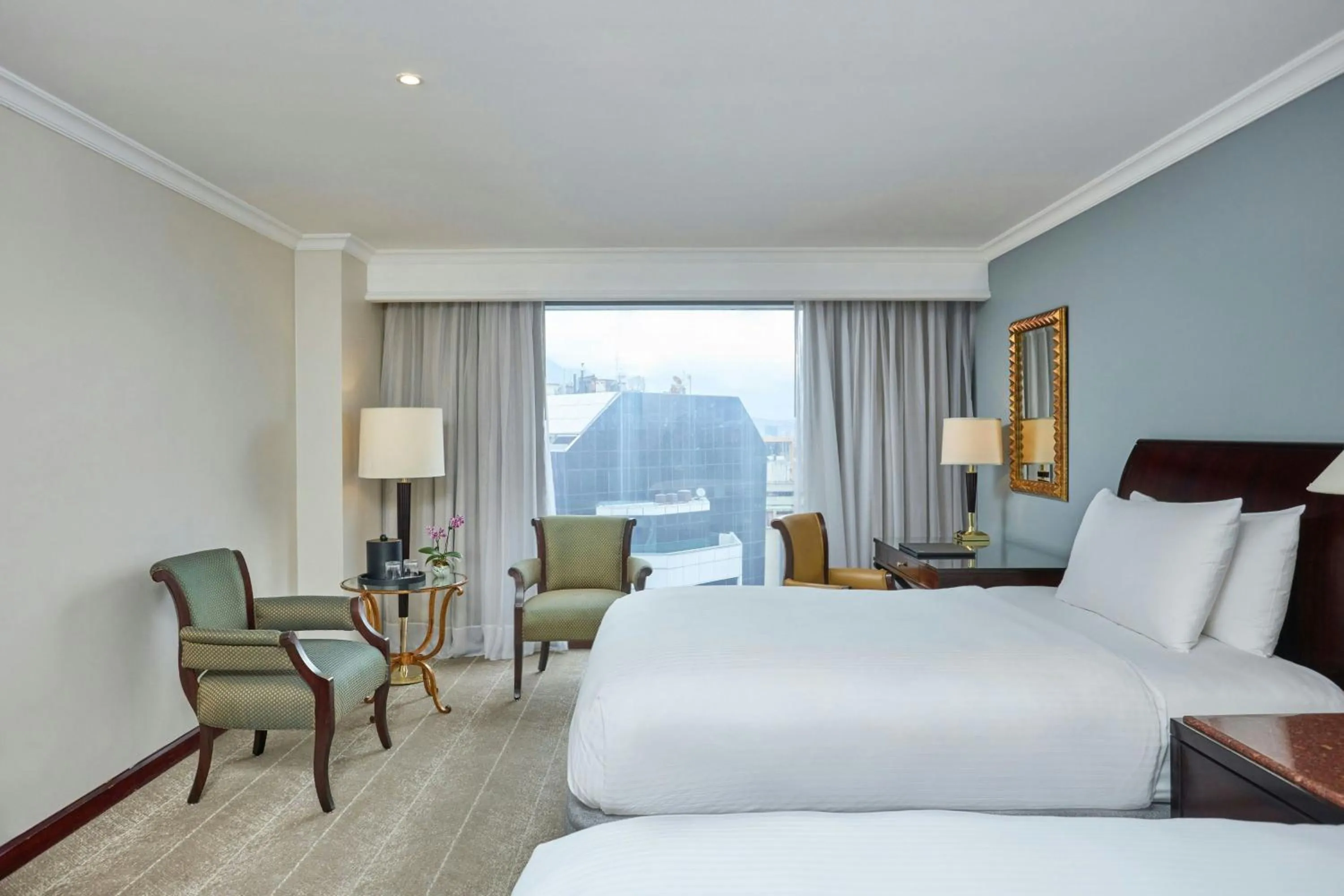 Photo of the whole room, Bed in JW Marriott Caracas