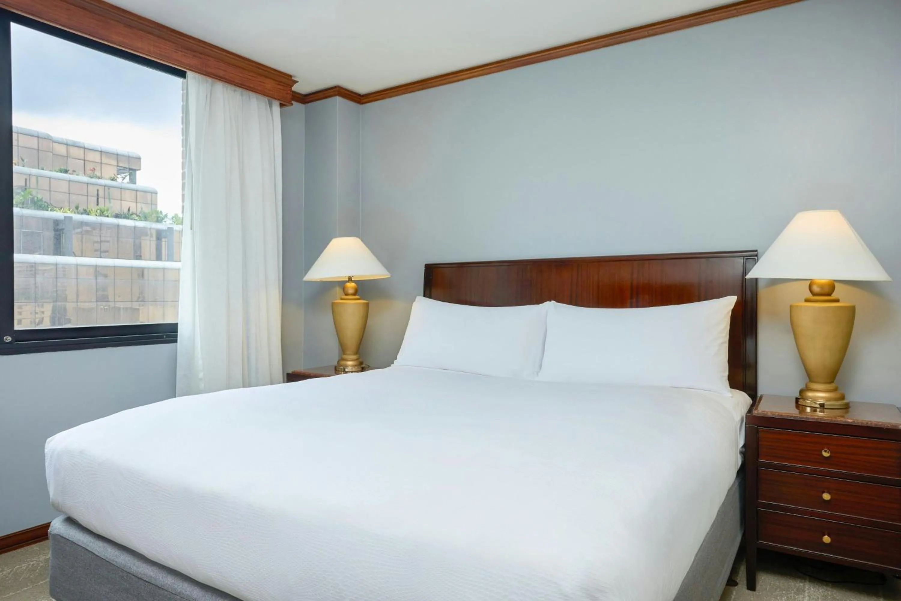 Bedroom, Bed in JW Marriott Caracas