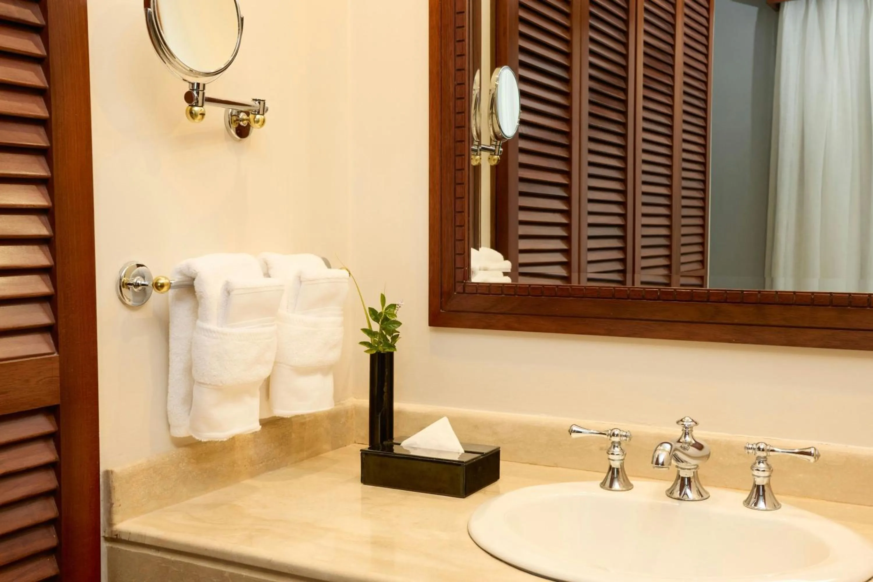 Bathroom in JW Marriott Caracas