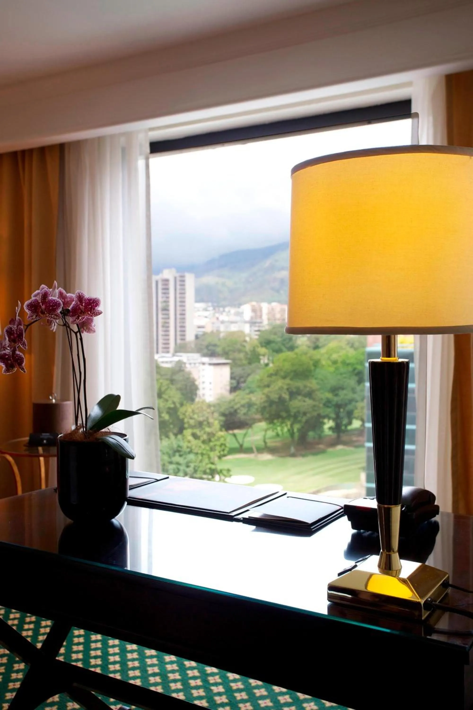 Photo of the whole room in JW Marriott Caracas