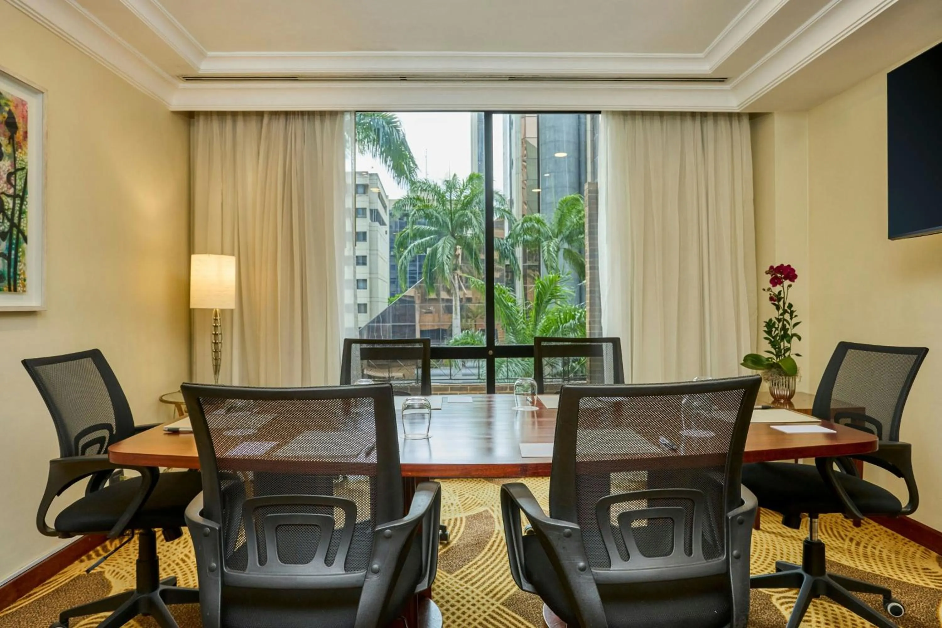 Meeting/conference room in JW Marriott Caracas