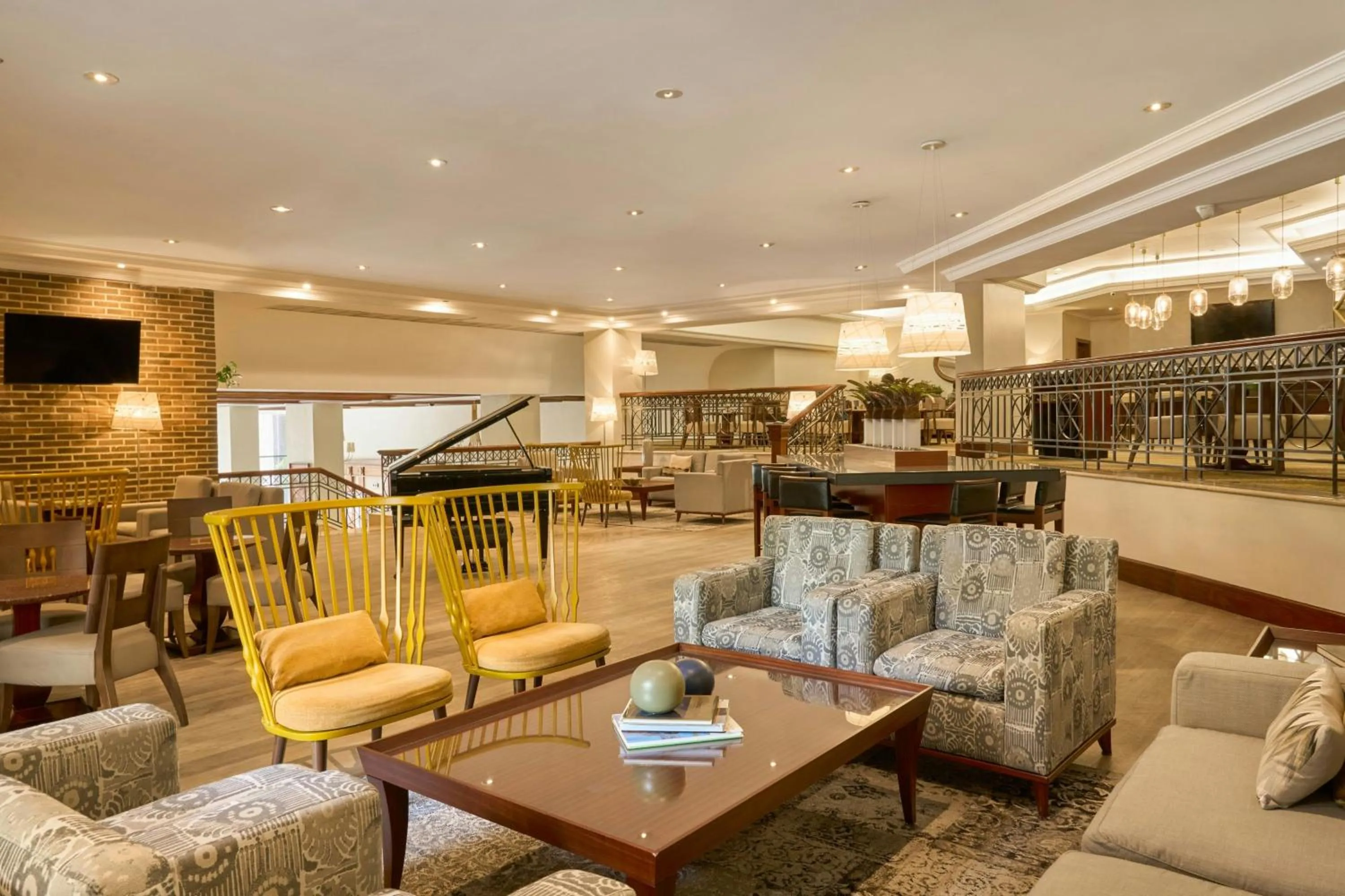 Restaurant/places to eat in JW Marriott Caracas