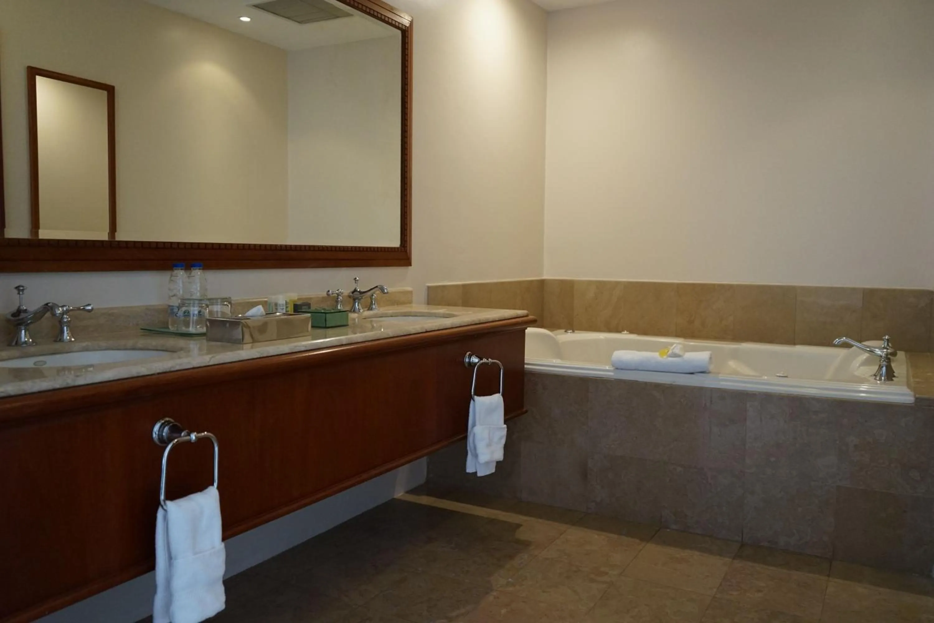 Bathroom in JW Marriott Caracas