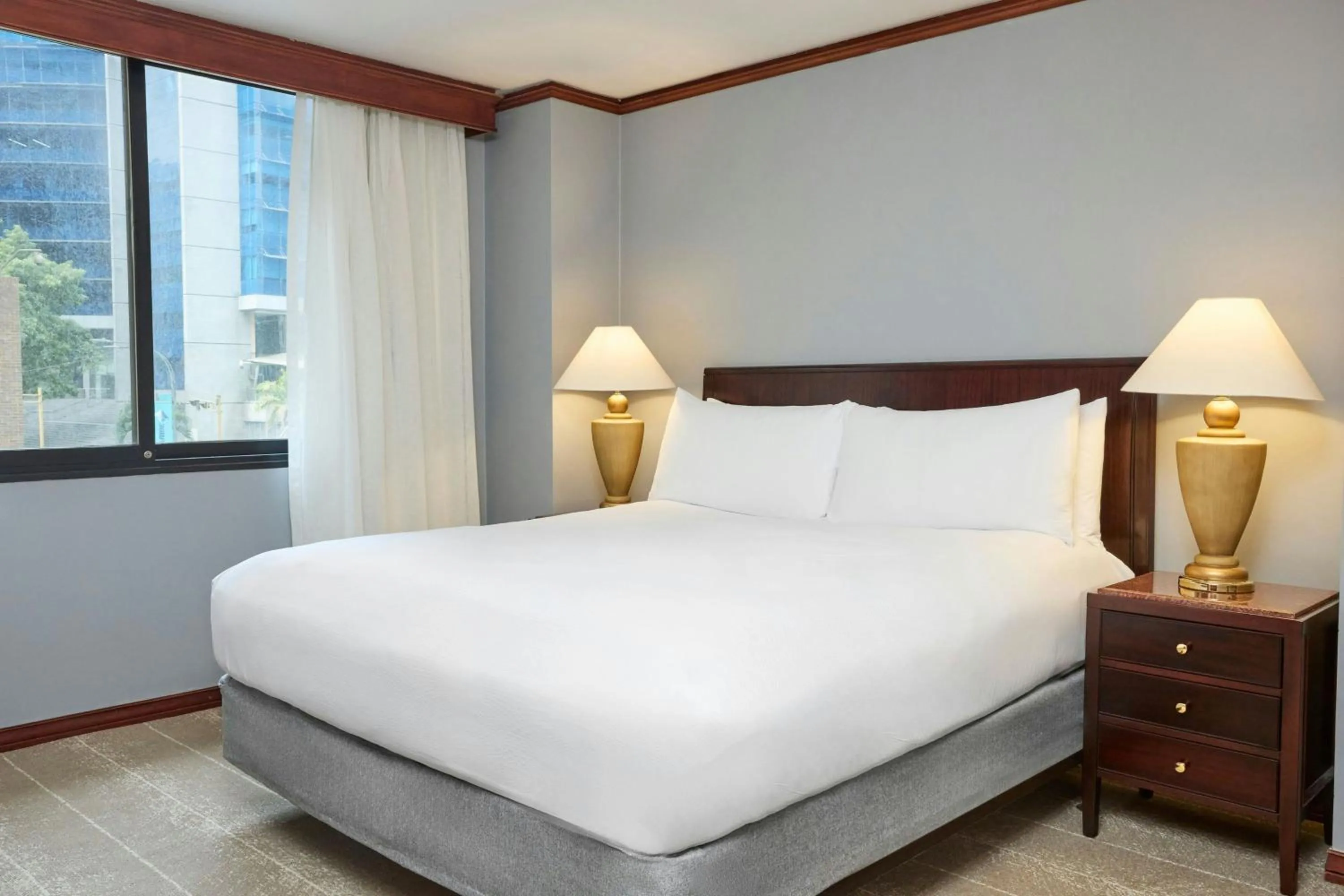 Bedroom, Bed in JW Marriott Caracas