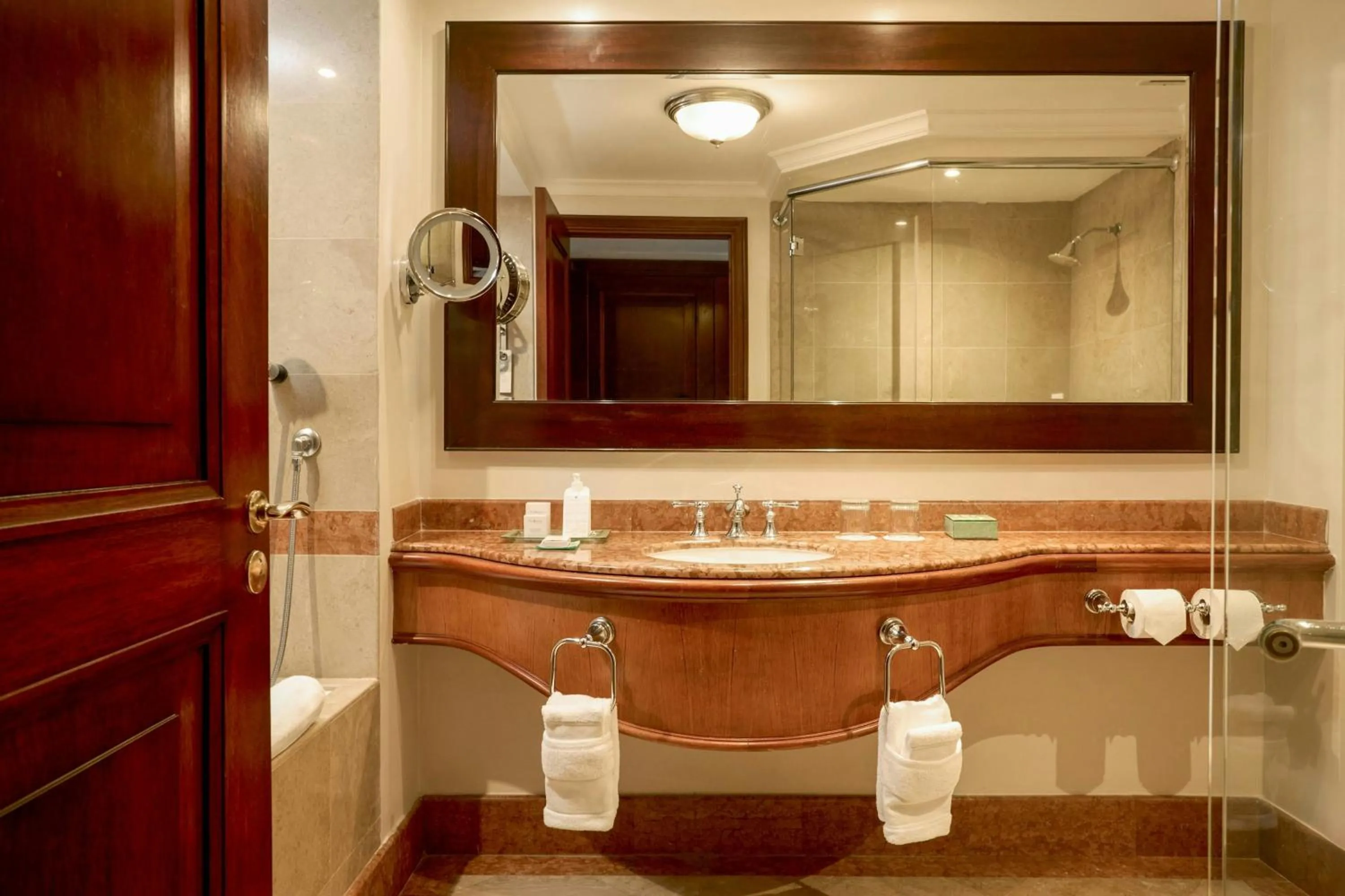 Bathroom in JW Marriott Caracas