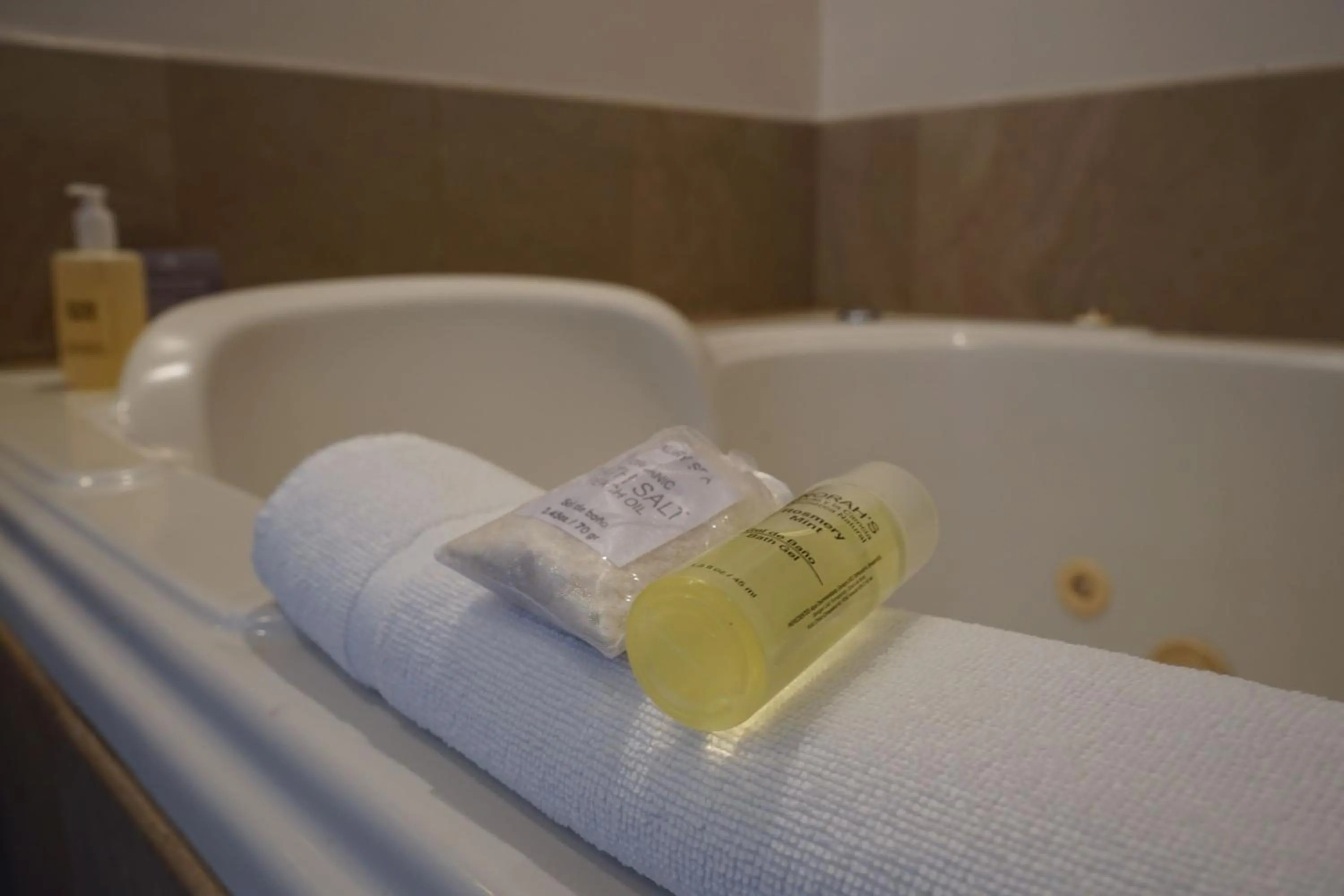 Bathroom in JW Marriott Caracas