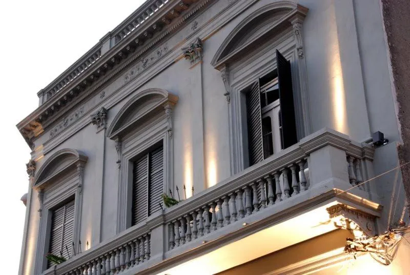 Property building in La Rozada Suites