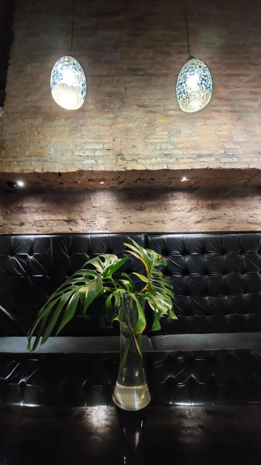 Lobby or reception in La Rozada Suites