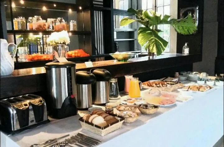 Breakfast in La Rozada Suites