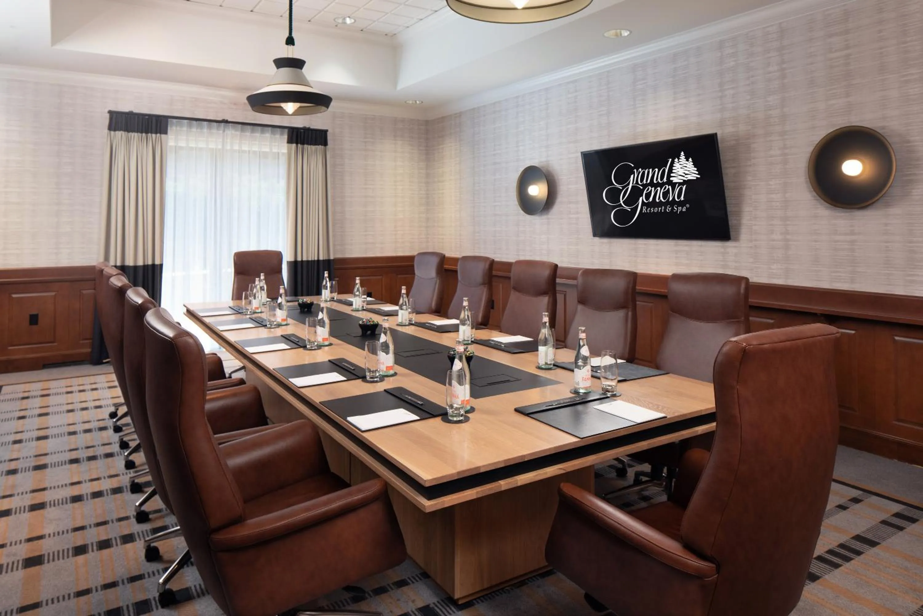 Meeting/conference room in Grand Geneva Resort and Spa