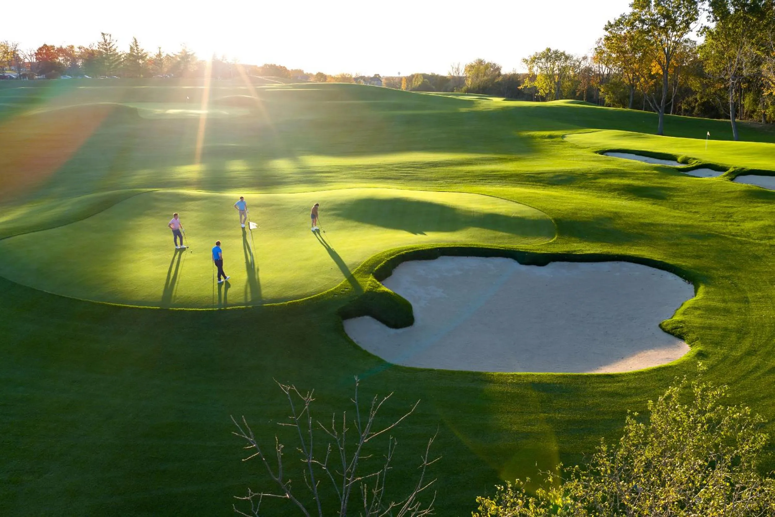 Golfcourse in Grand Geneva Resort and Spa