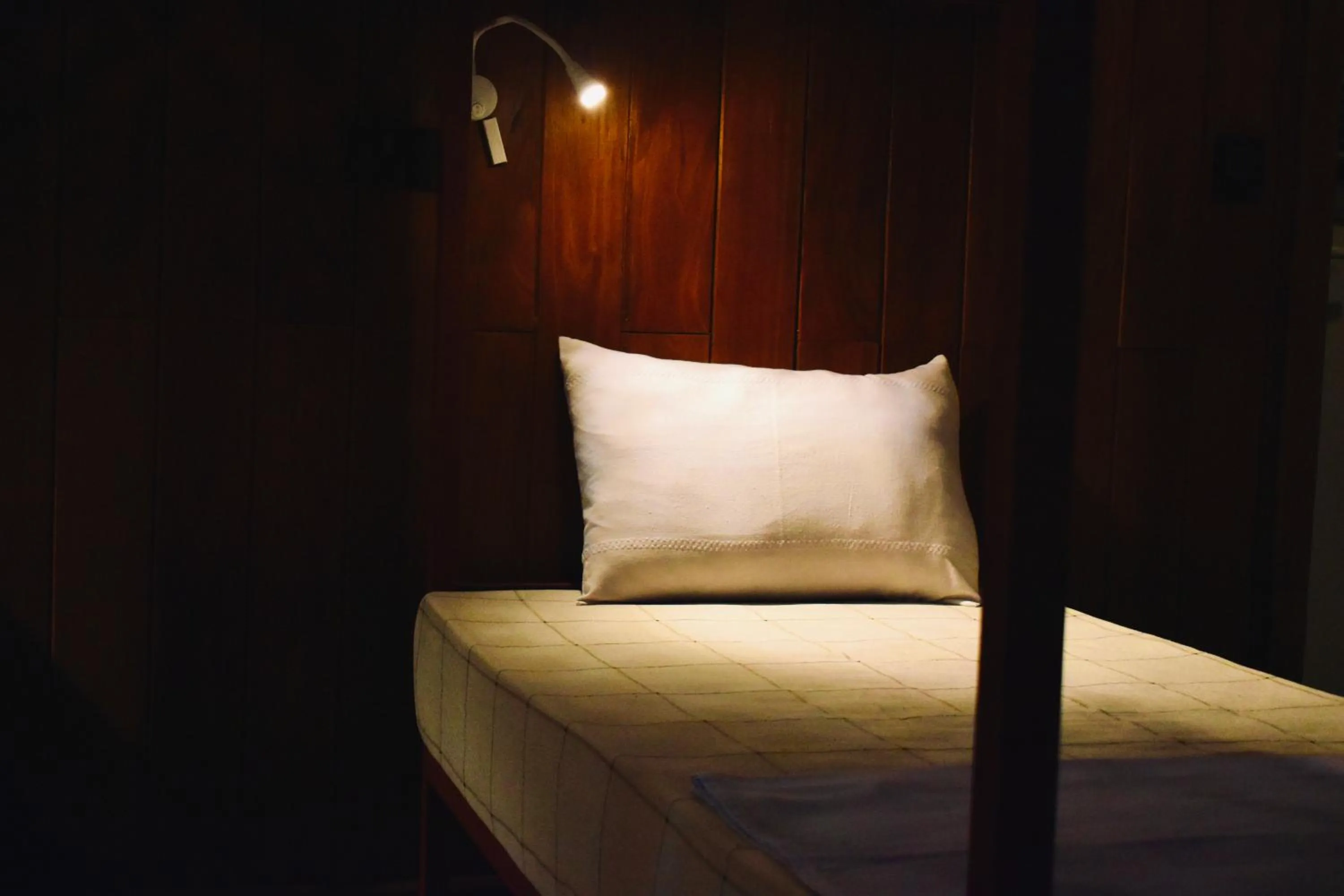 Bed in Green Hut Nature Resort