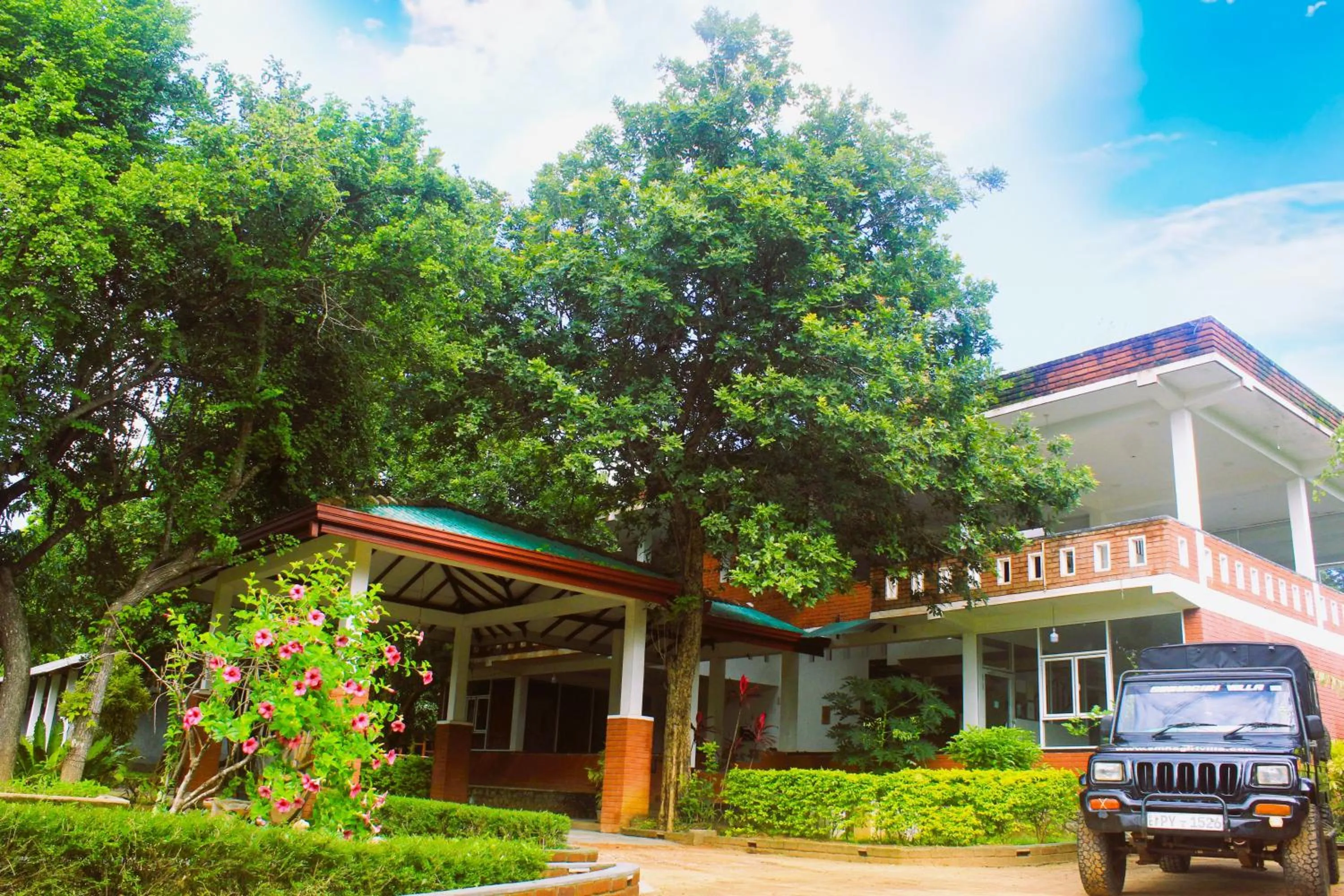 Property building in Green Hut Nature Resort