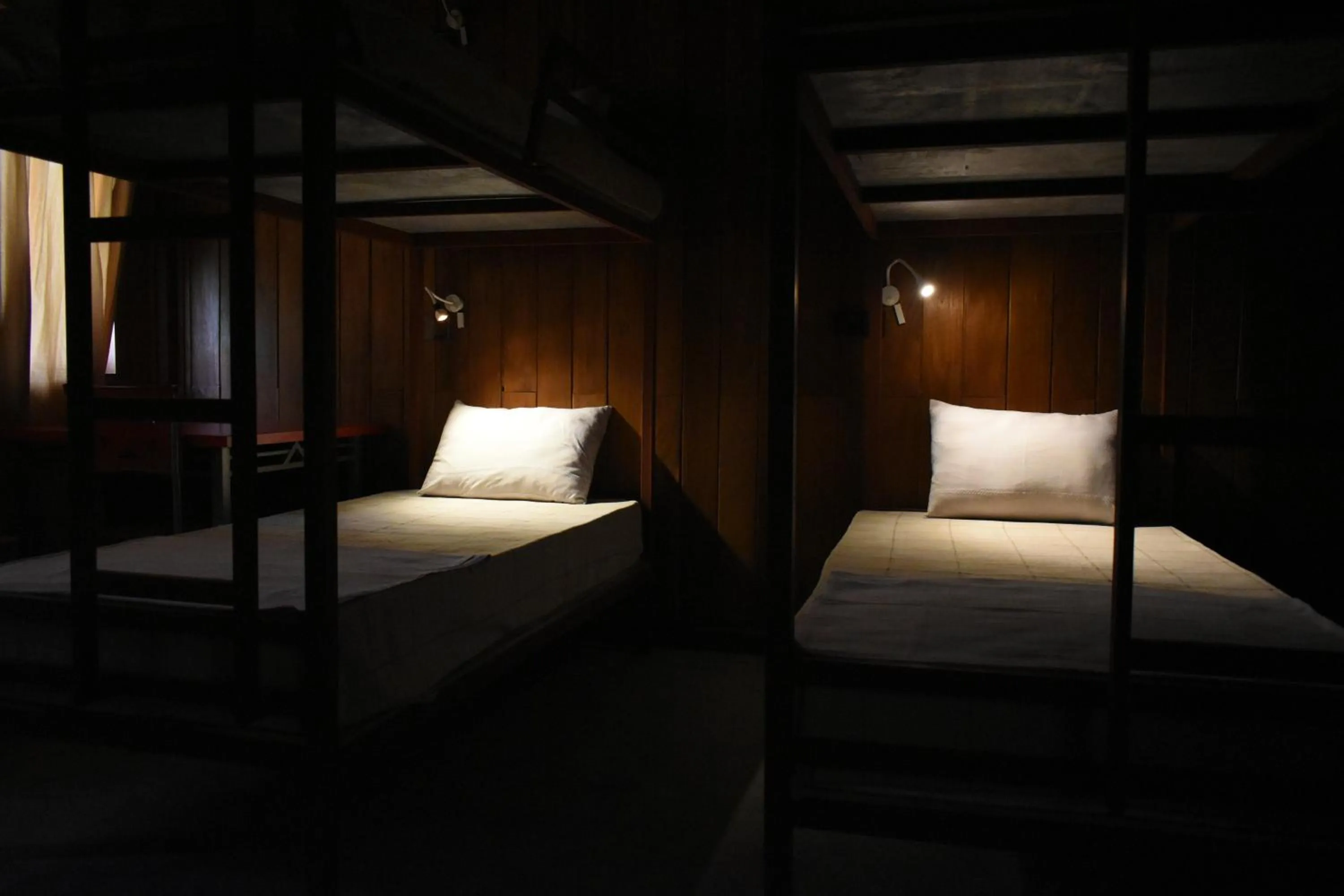 Bed in Green Hut Nature Resort